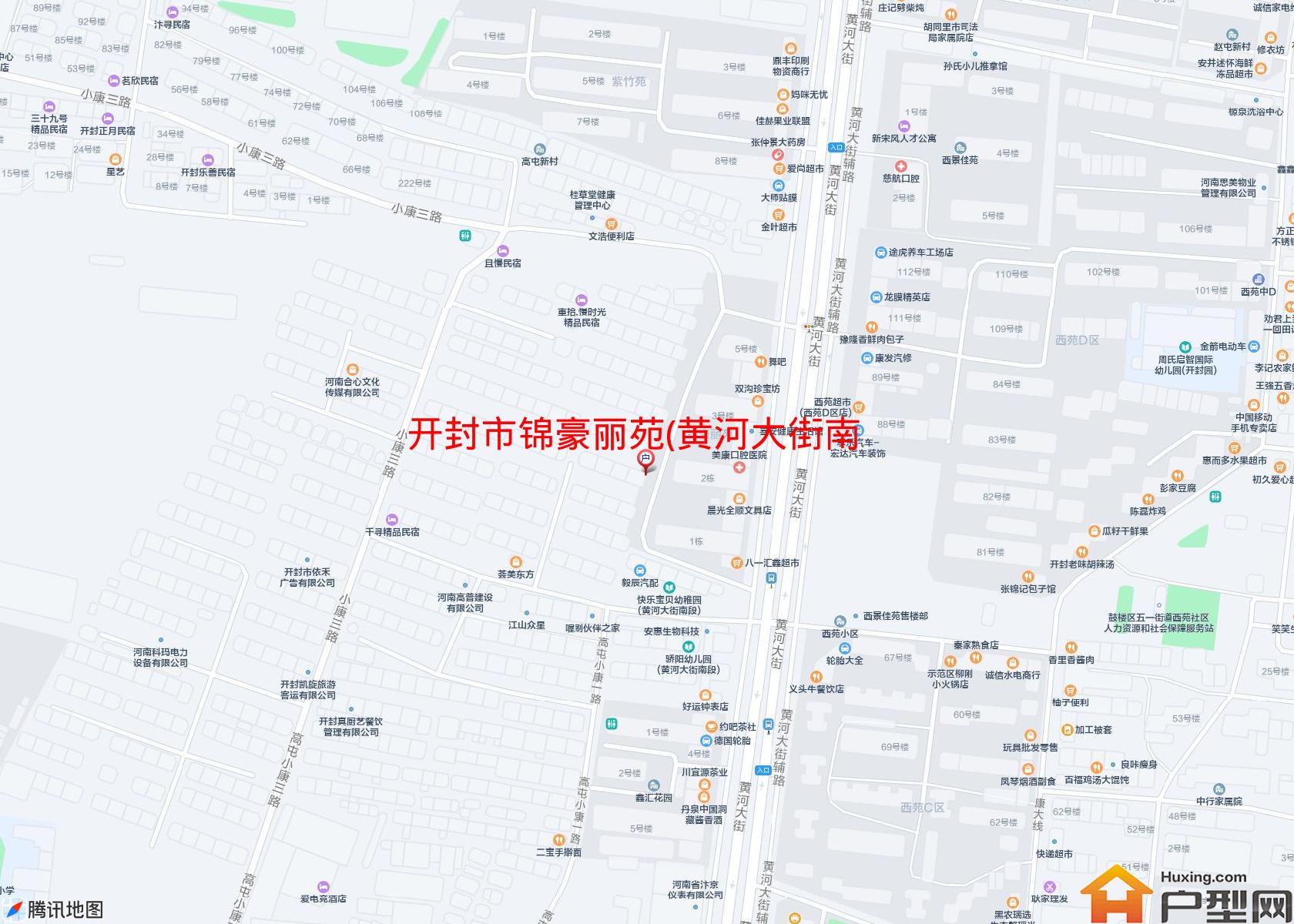 锦豪丽苑(黄河大街南段)小区 - 户型网
