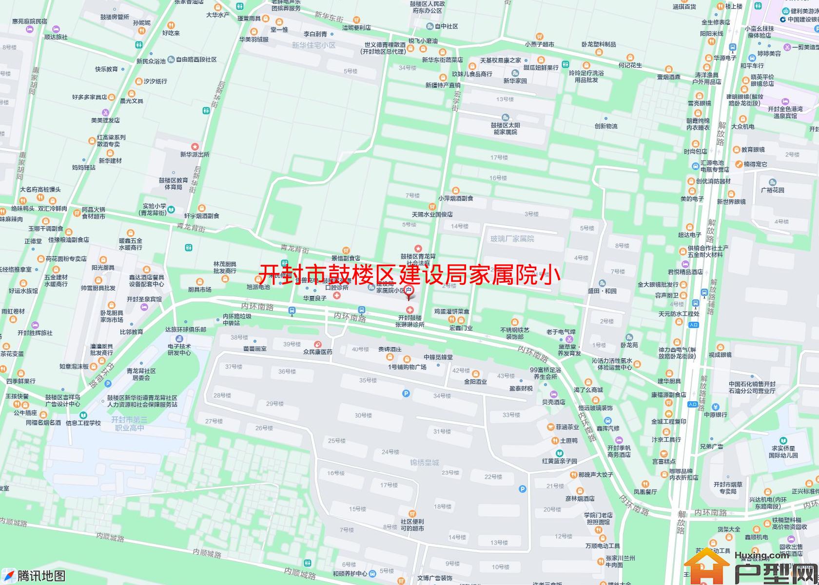 鼓楼区建设局家属院小区(宏学街)小区 - 户型网