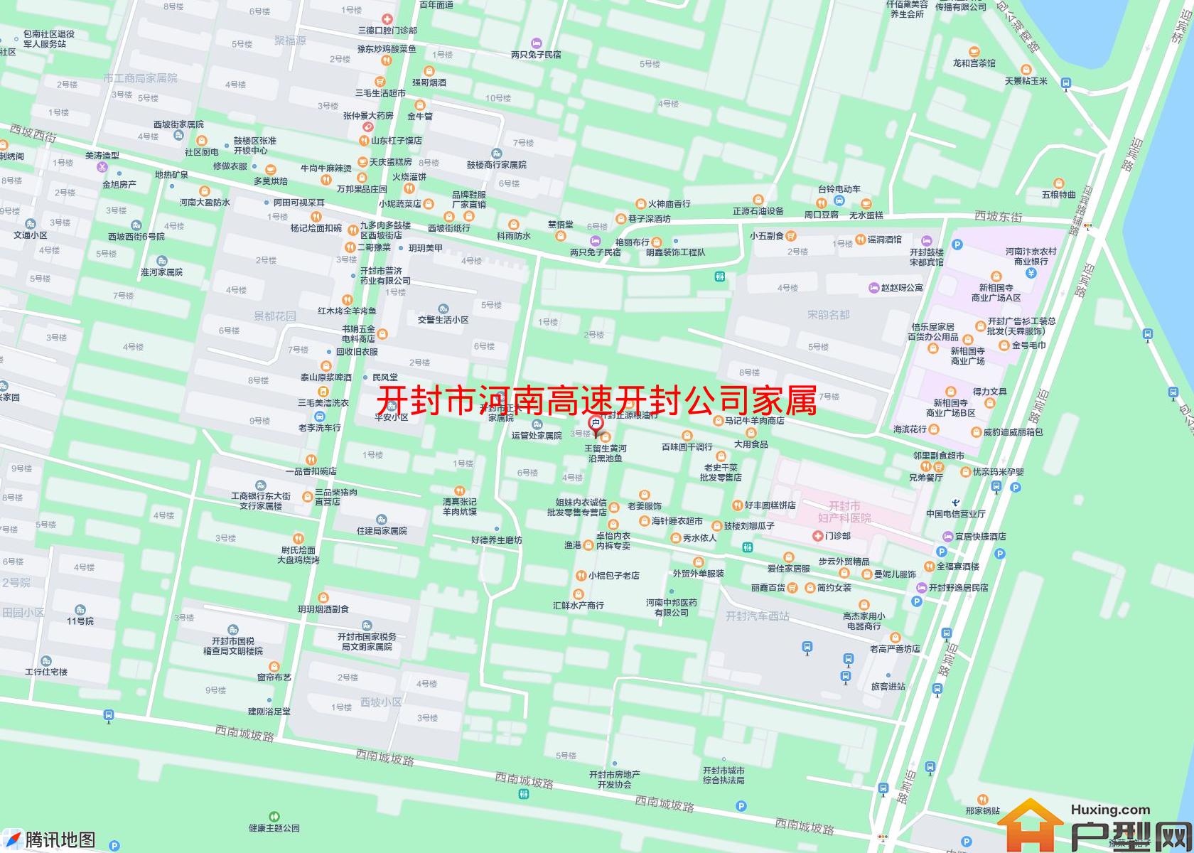 河南高速开封公司家属院(晋安路)小区 - 户型网
