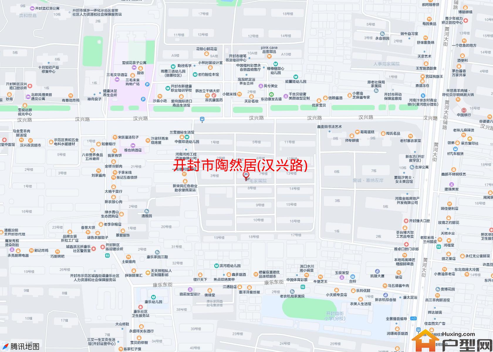 陶然居(汉兴路)小区 - 户型网