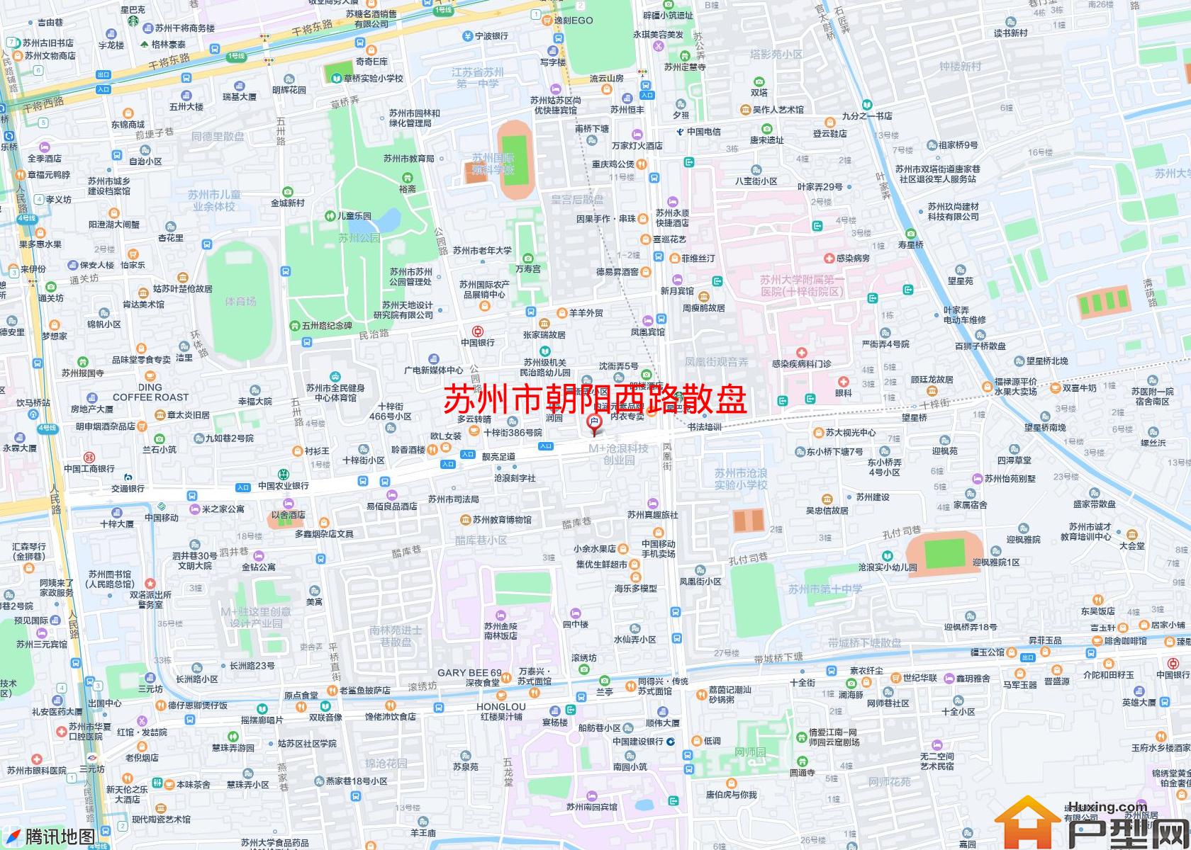 朝阳西路散盘小区 - 户型网