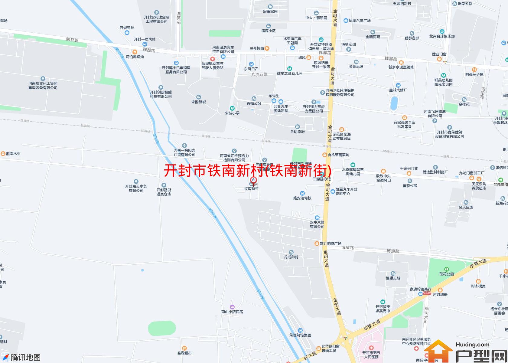 铁南新村(铁南新街)小区 - 户型网