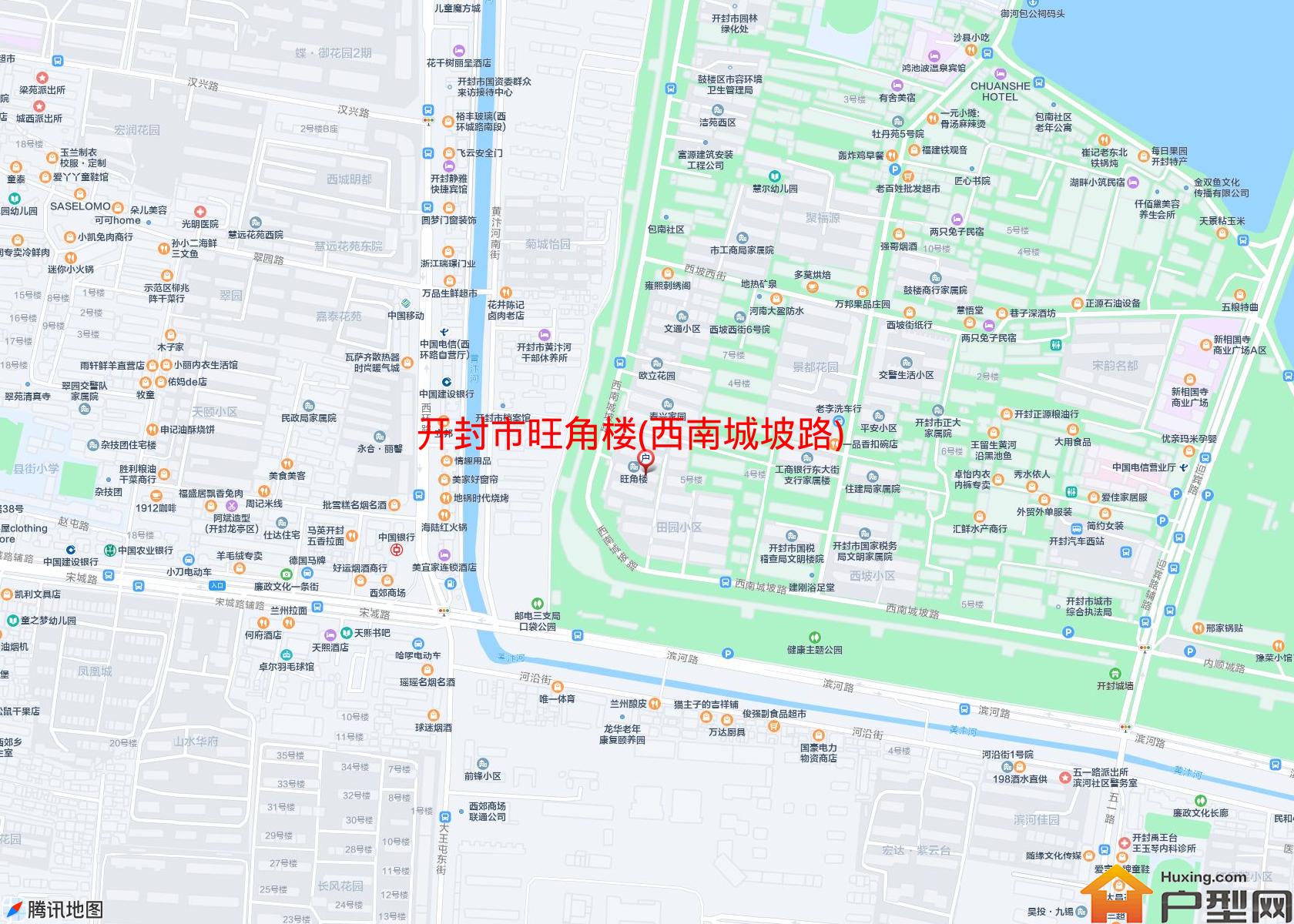 旺角楼(西南城坡路)小区 - 户型网