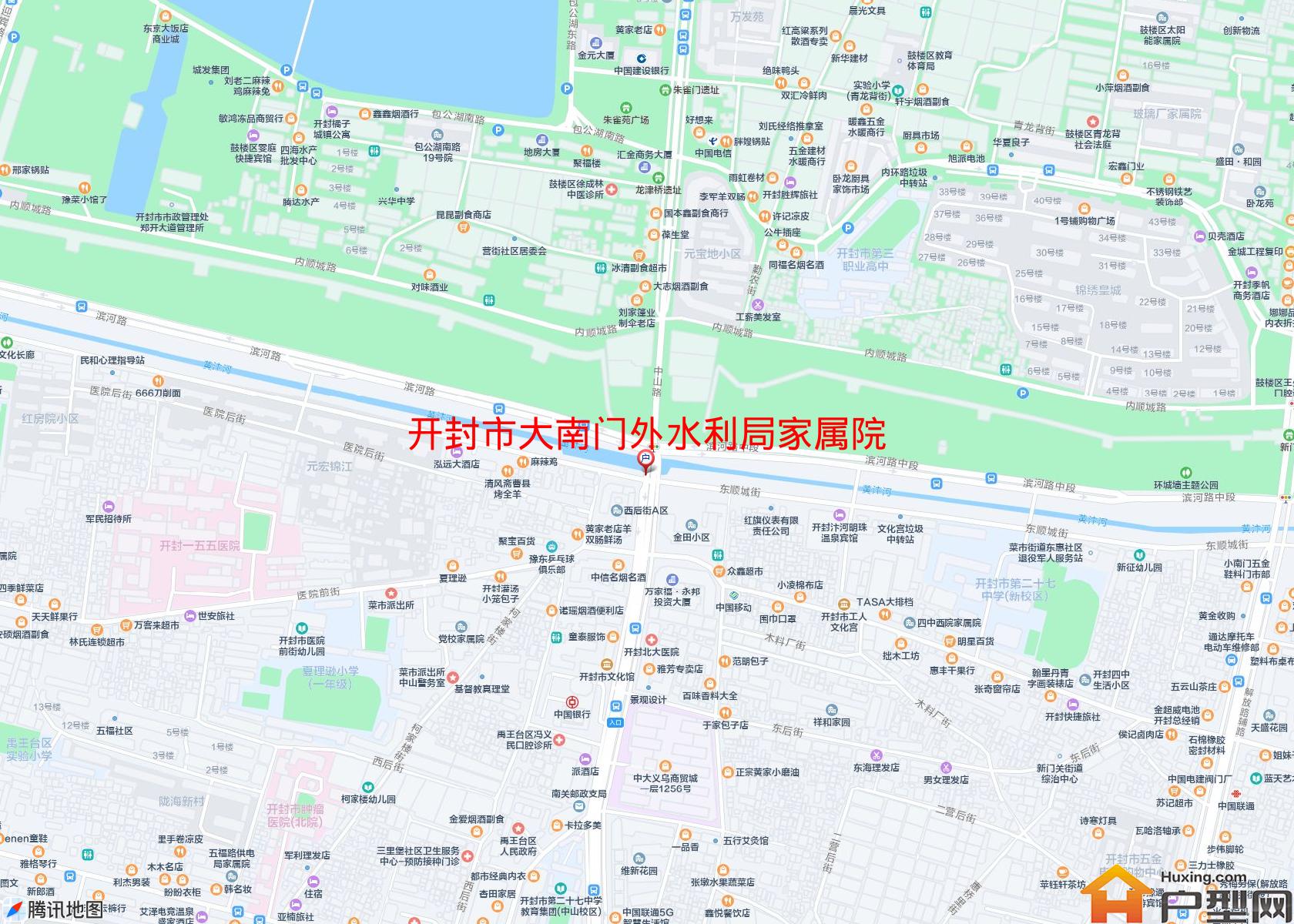 大南门外水利局家属院小区 - 户型网