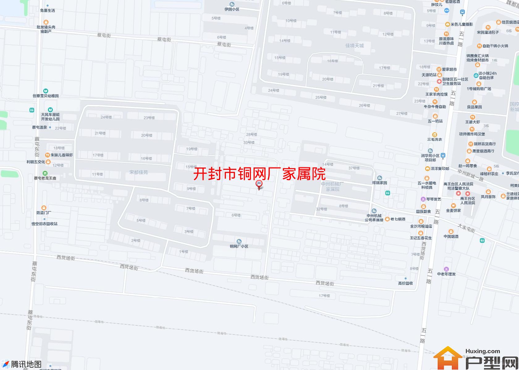 铜网厂家属院小区 - 户型网