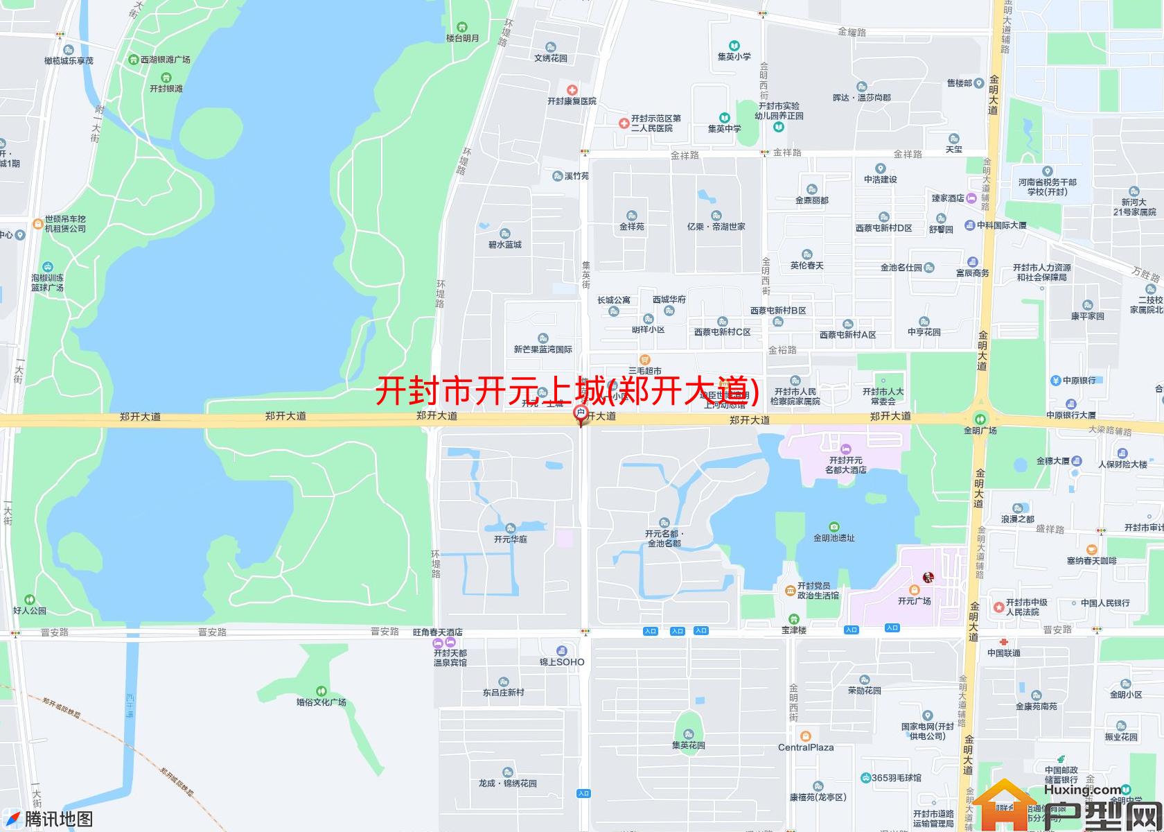 开元上城(郑开大道)小区 - 户型网