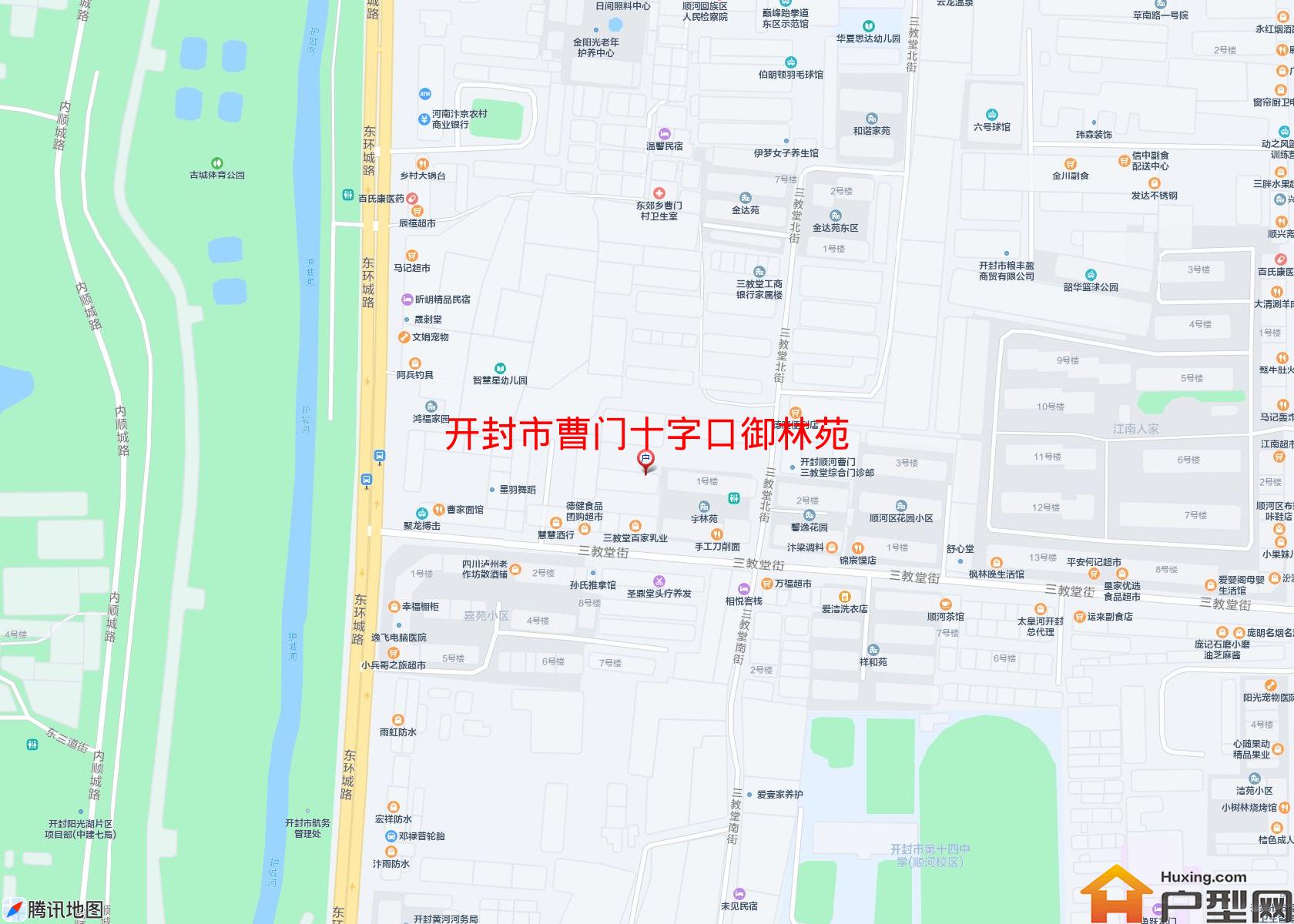曹门十字口御林苑小区 - 户型网