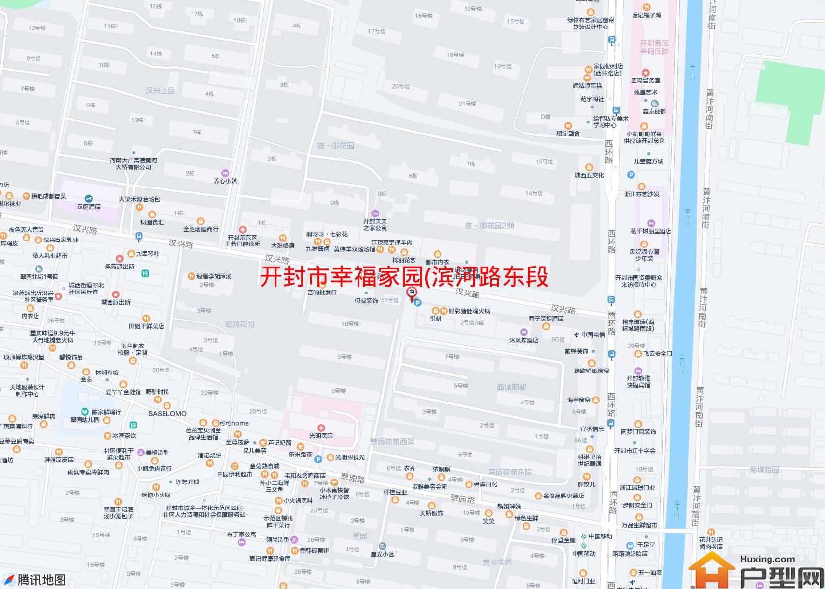 幸福家园(滨河路东段)小区 - 户型网