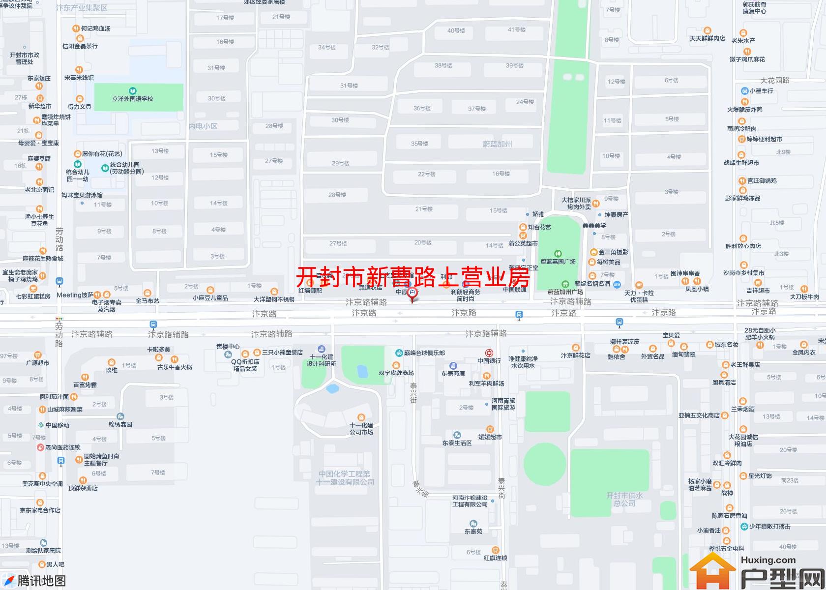 新曹路上营业房小区 - 户型网