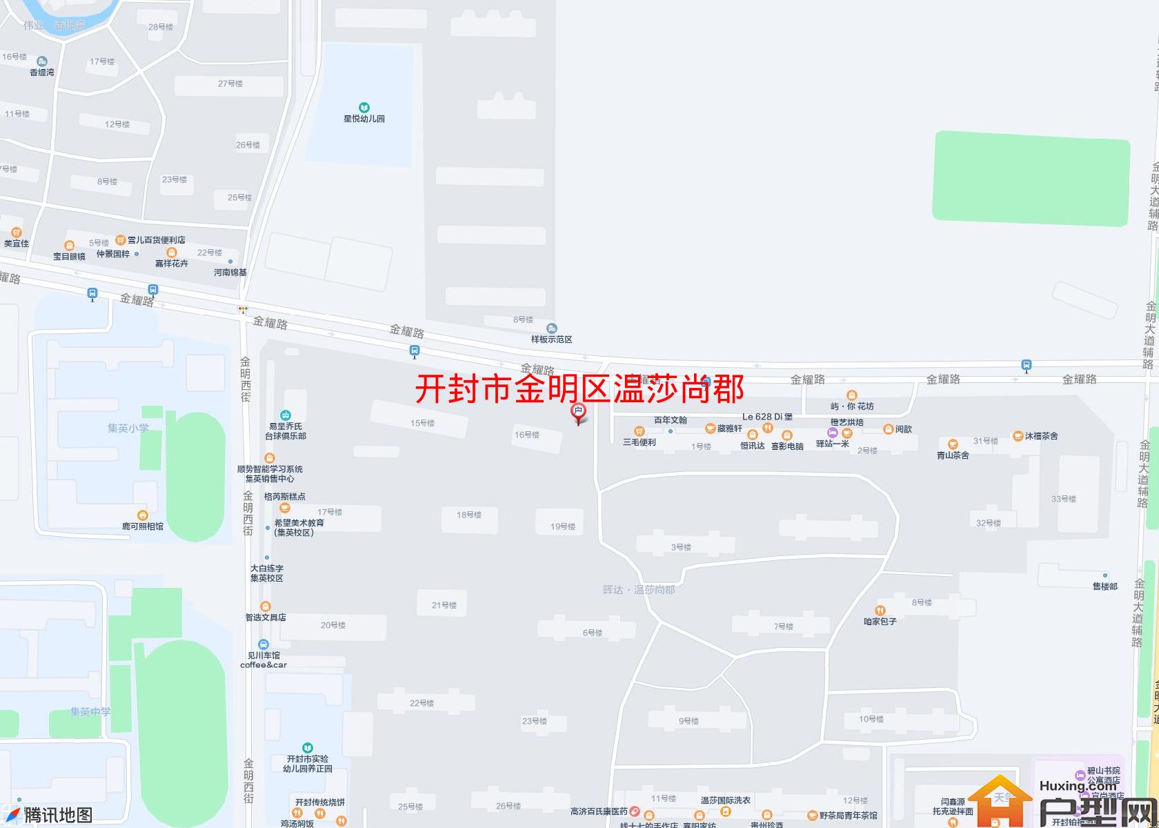 金明区温莎尚郡小区 - 户型网