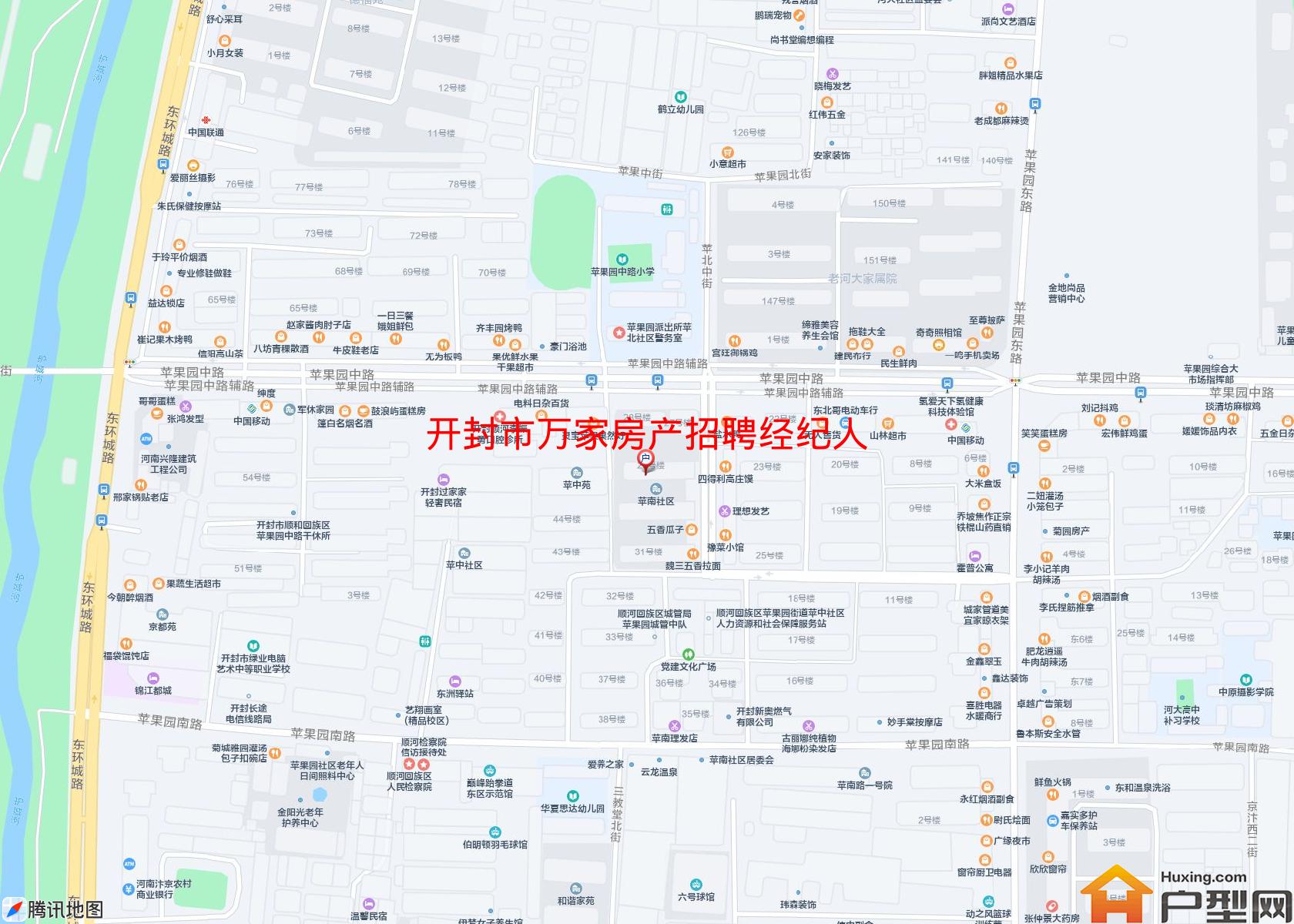 万家房产招聘经纪人小区 - 户型网
