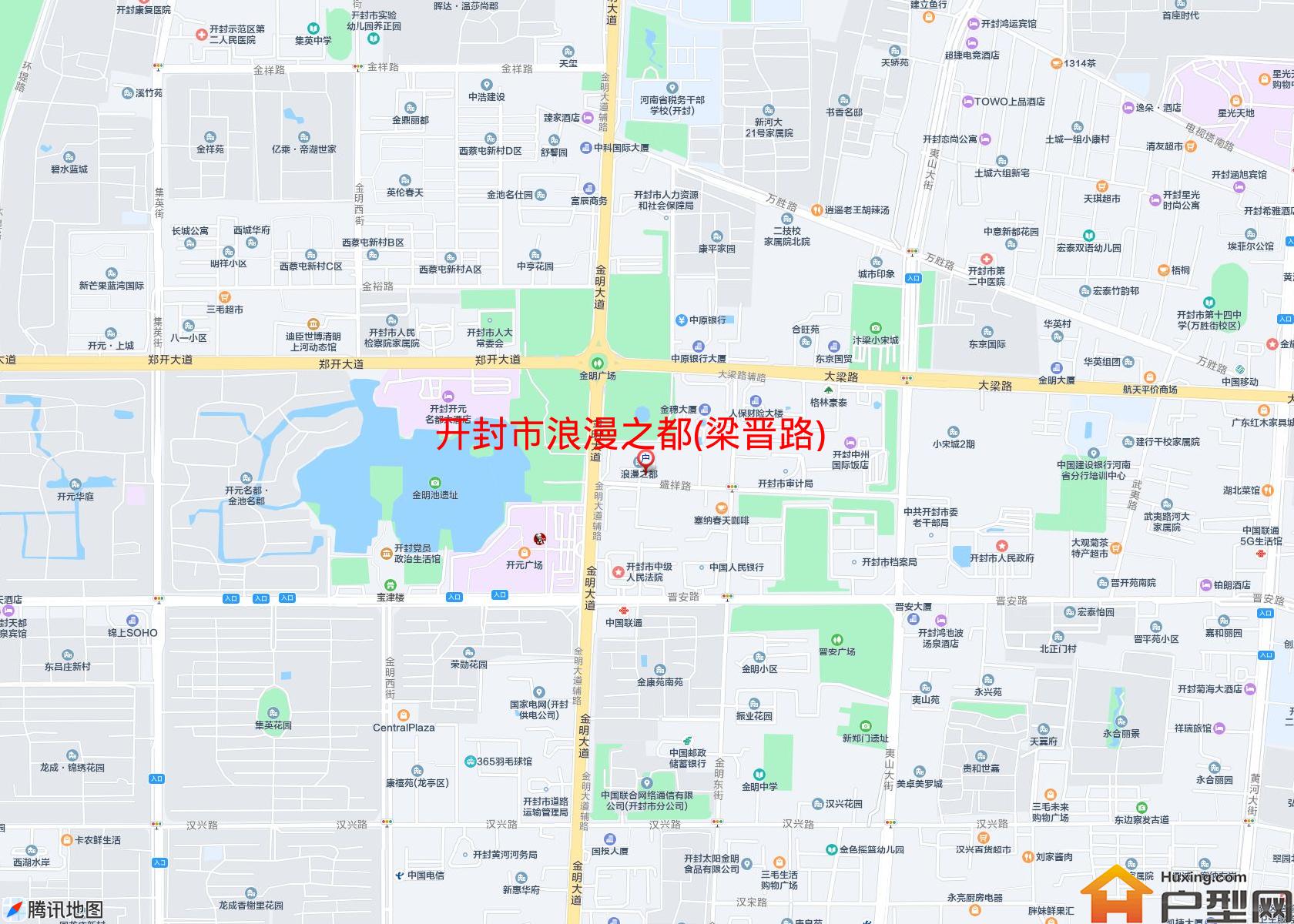 浪漫之都(梁晋路)小区 - 户型网