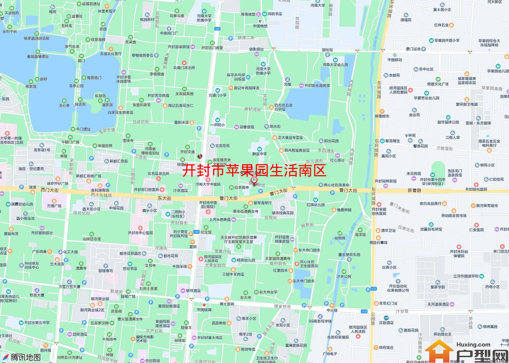 苹果园生活南区小区 - 户型网