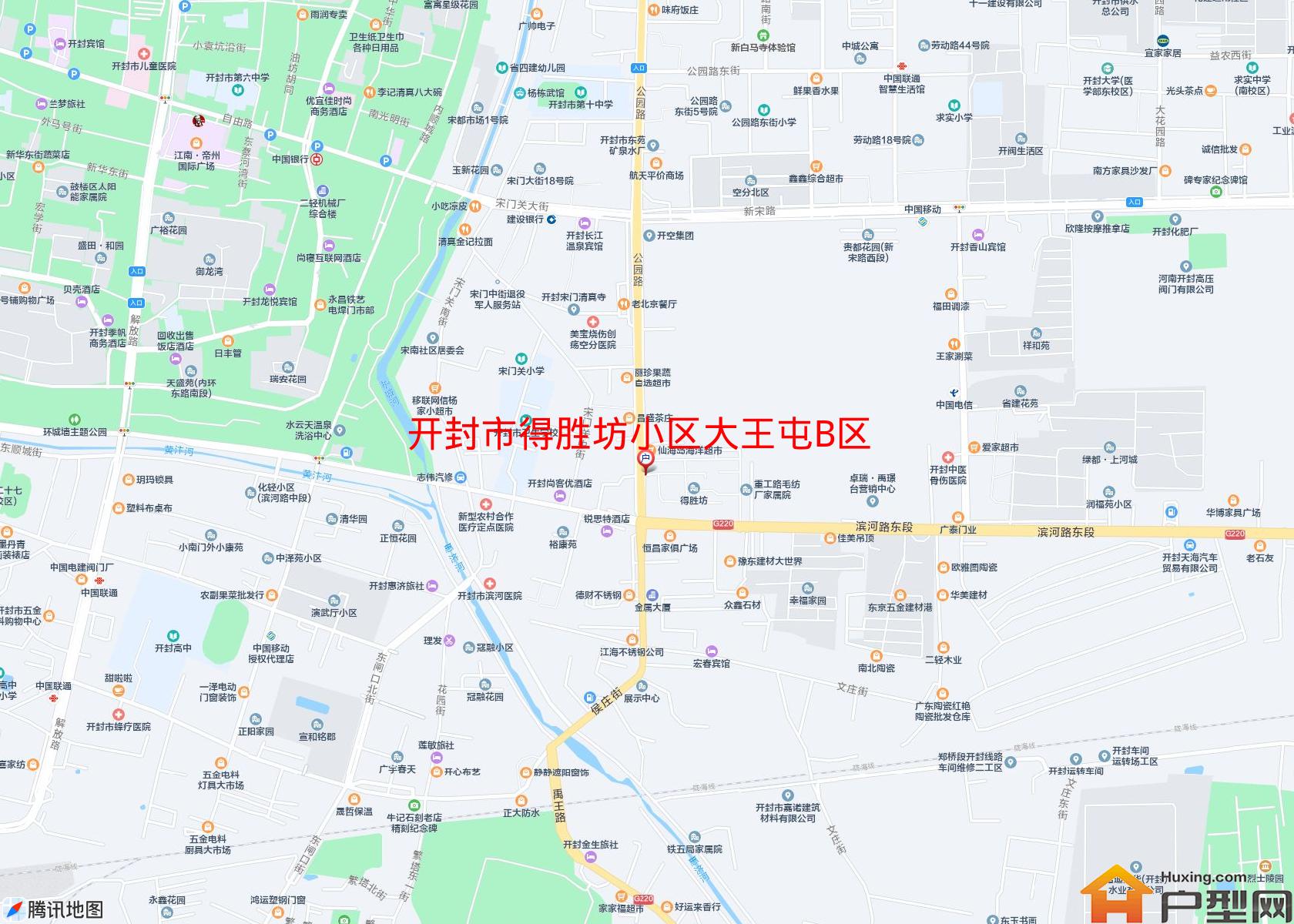 得胜坊小区大王屯B区小区 - 户型网