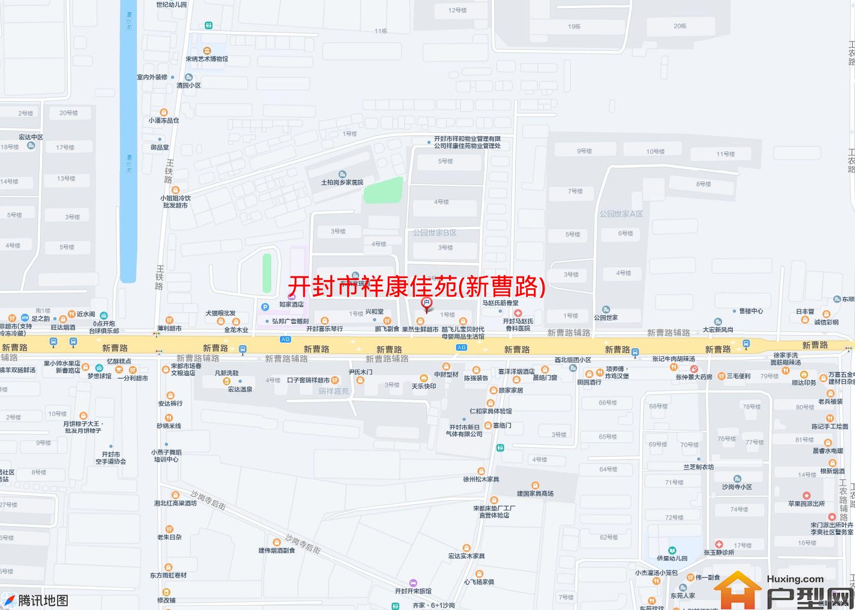 祥康佳苑(新曹路)小区 - 户型网