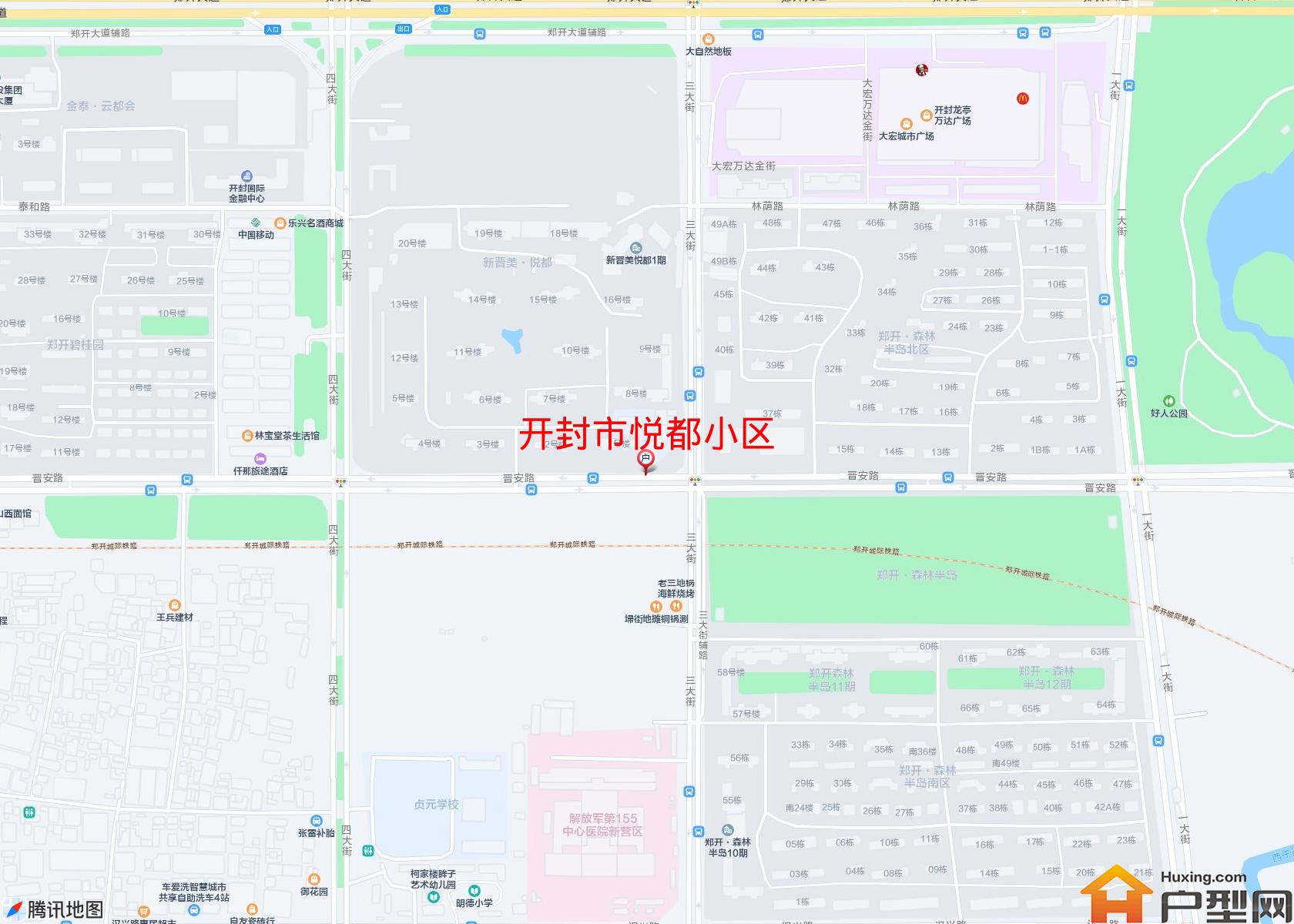 悦都小区小区 - 户型网