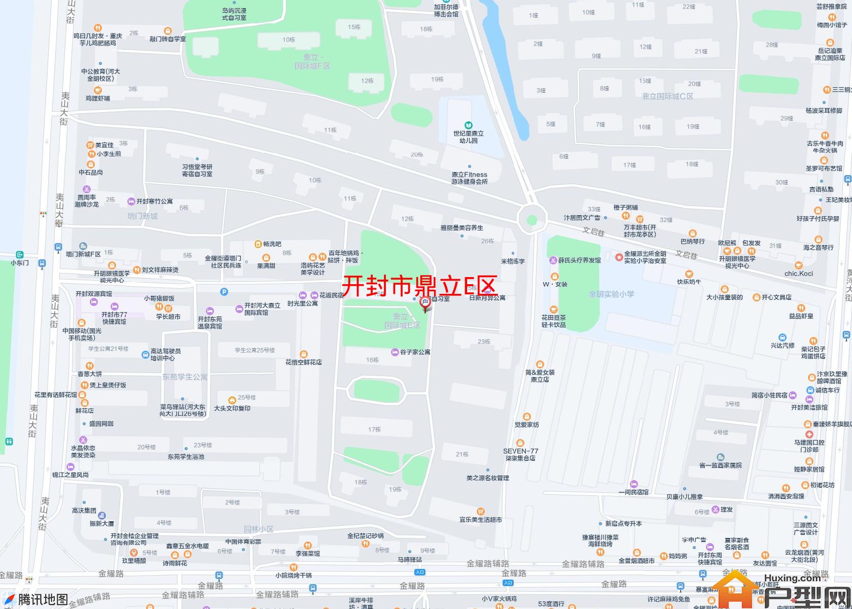 鼎立E区小区 - 户型网