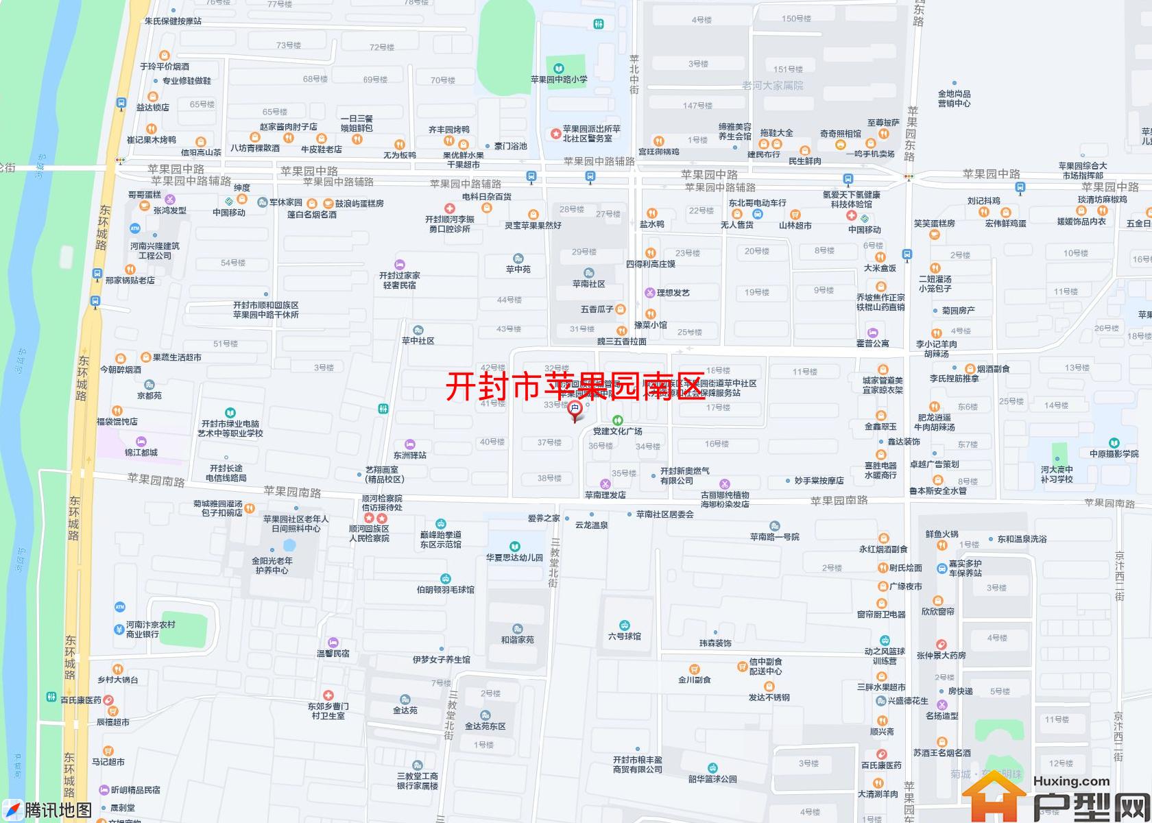 苹果园南区小区 - 户型网