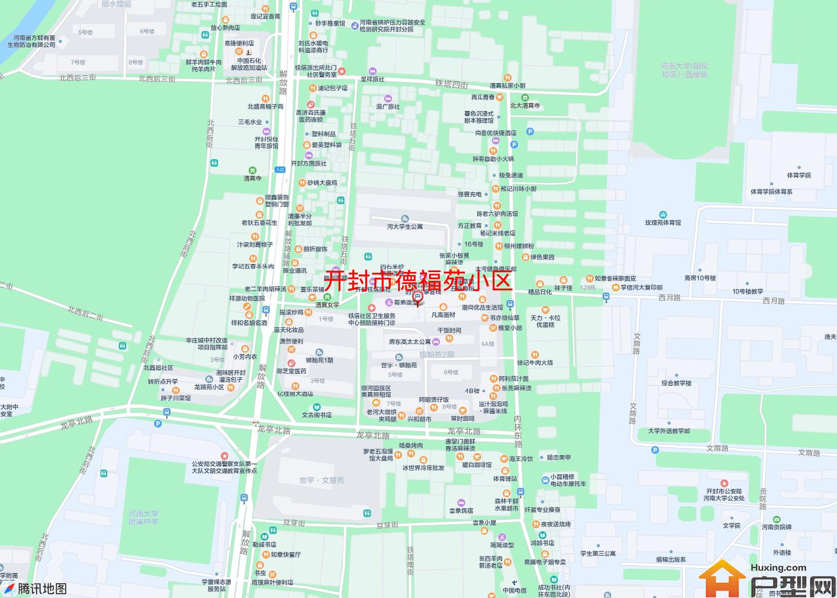 德福苑小区小区 - 户型网