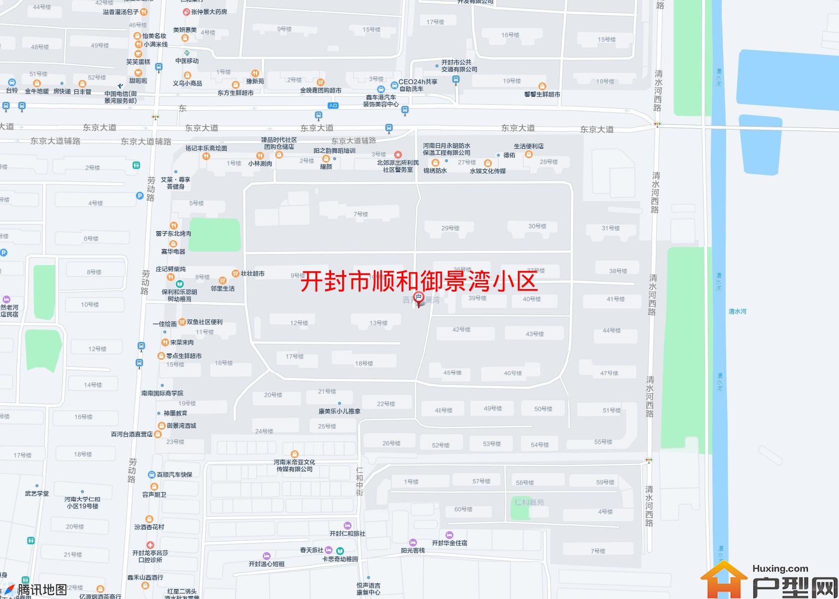 顺和御景湾小区小区 - 户型网