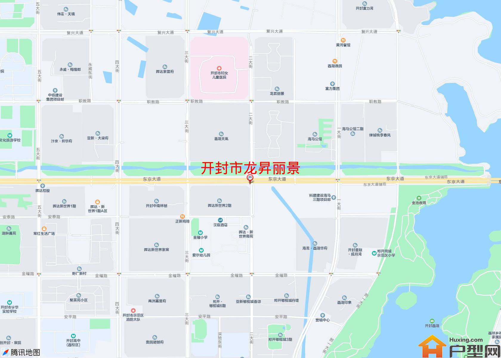 龙昇丽景小区 - 户型网