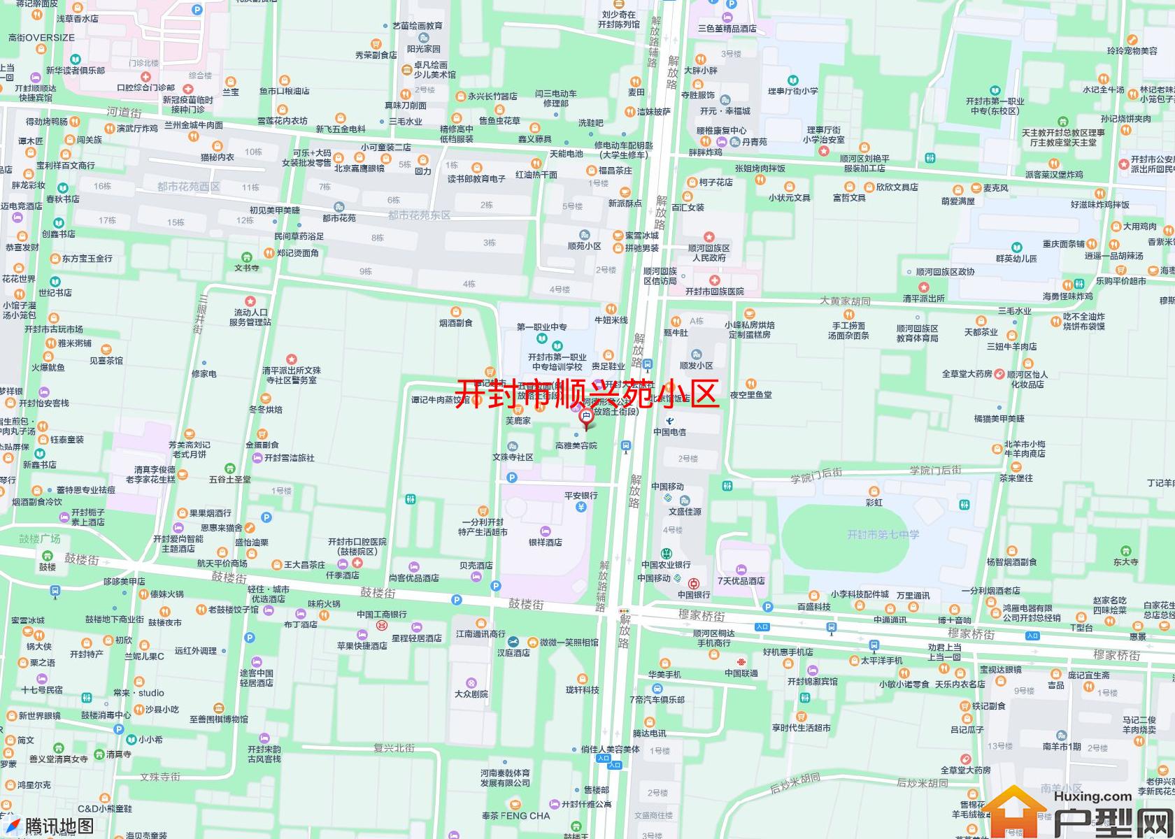 顺兴苑小区小区 - 户型网