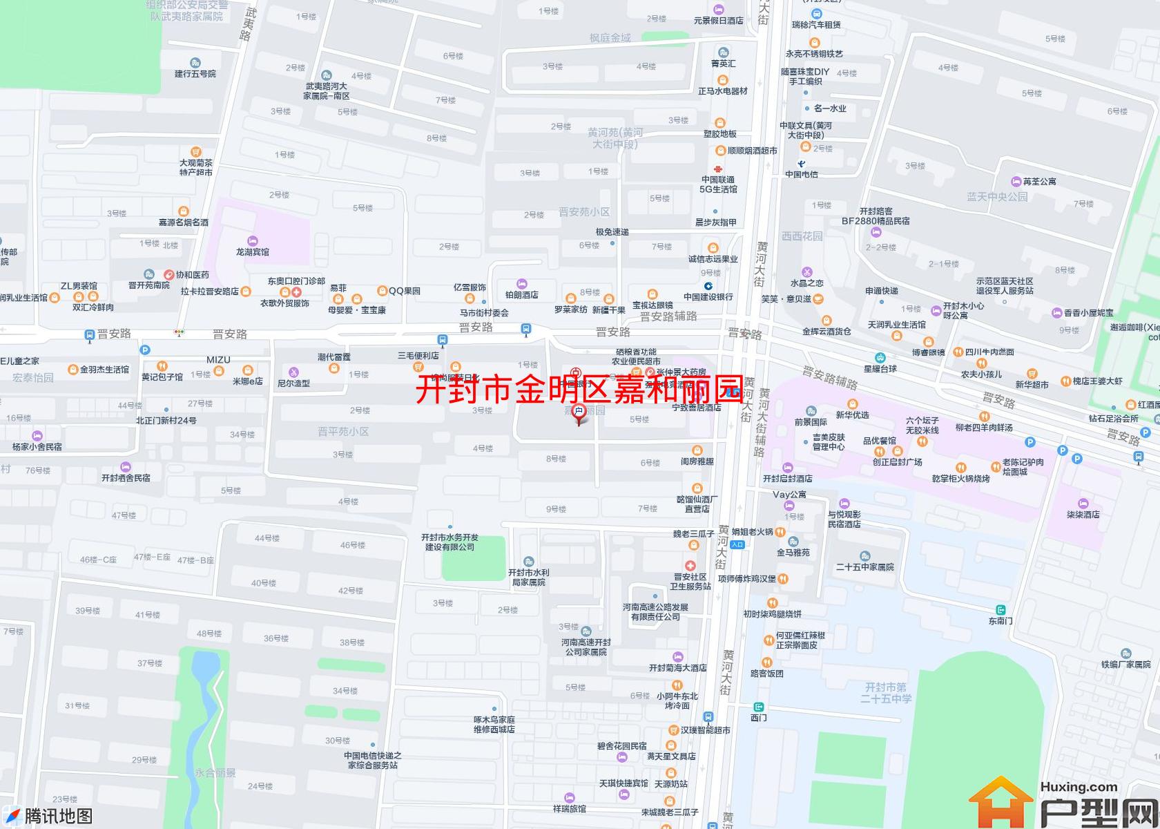 金明区嘉和丽园小区 - 户型网