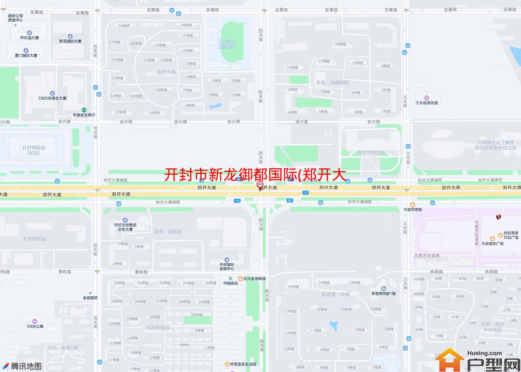 新龙御都国际(郑开大道)小区 - 户型网