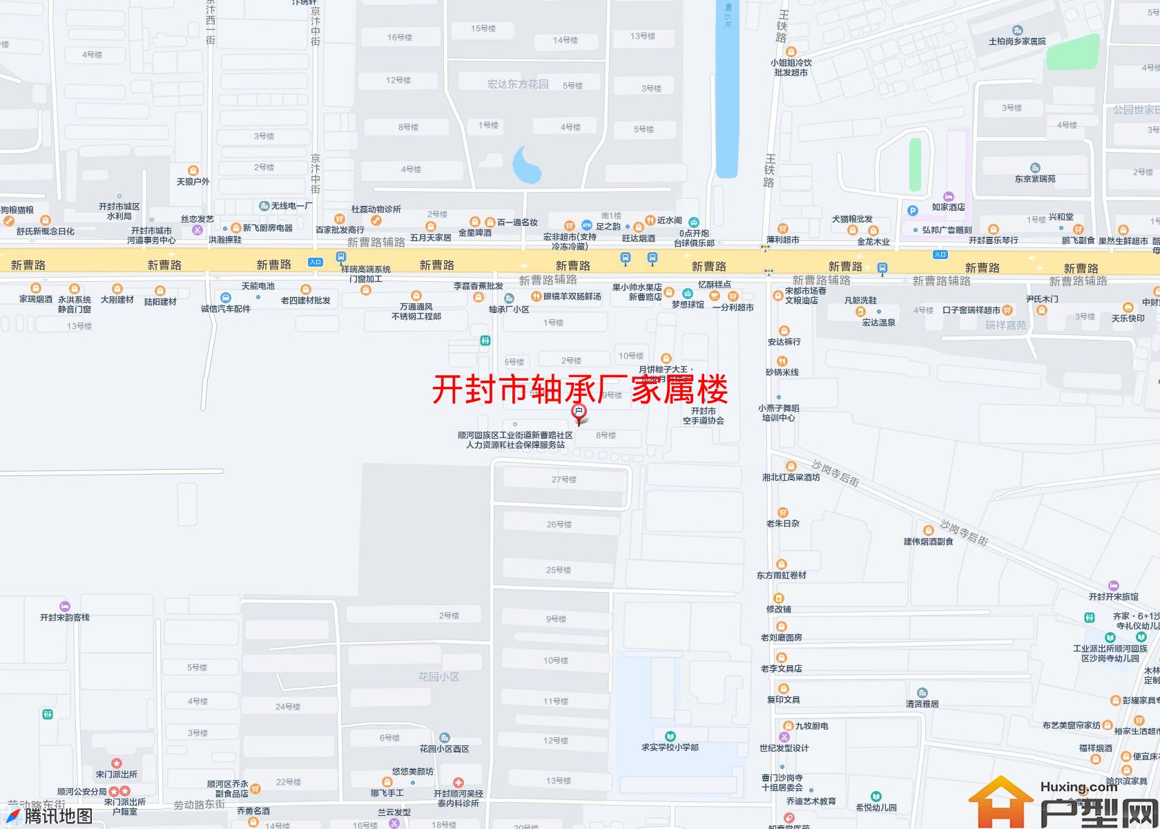 轴承厂家属楼小区 - 户型网