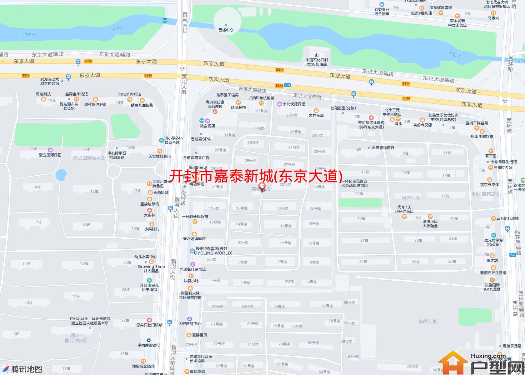 嘉泰新城(东京大道)小区 - 户型网