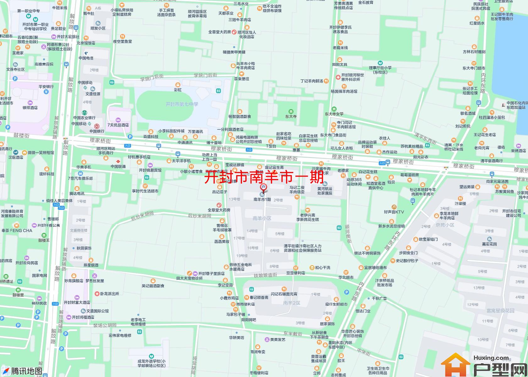 南羊市一期小区 - 户型网