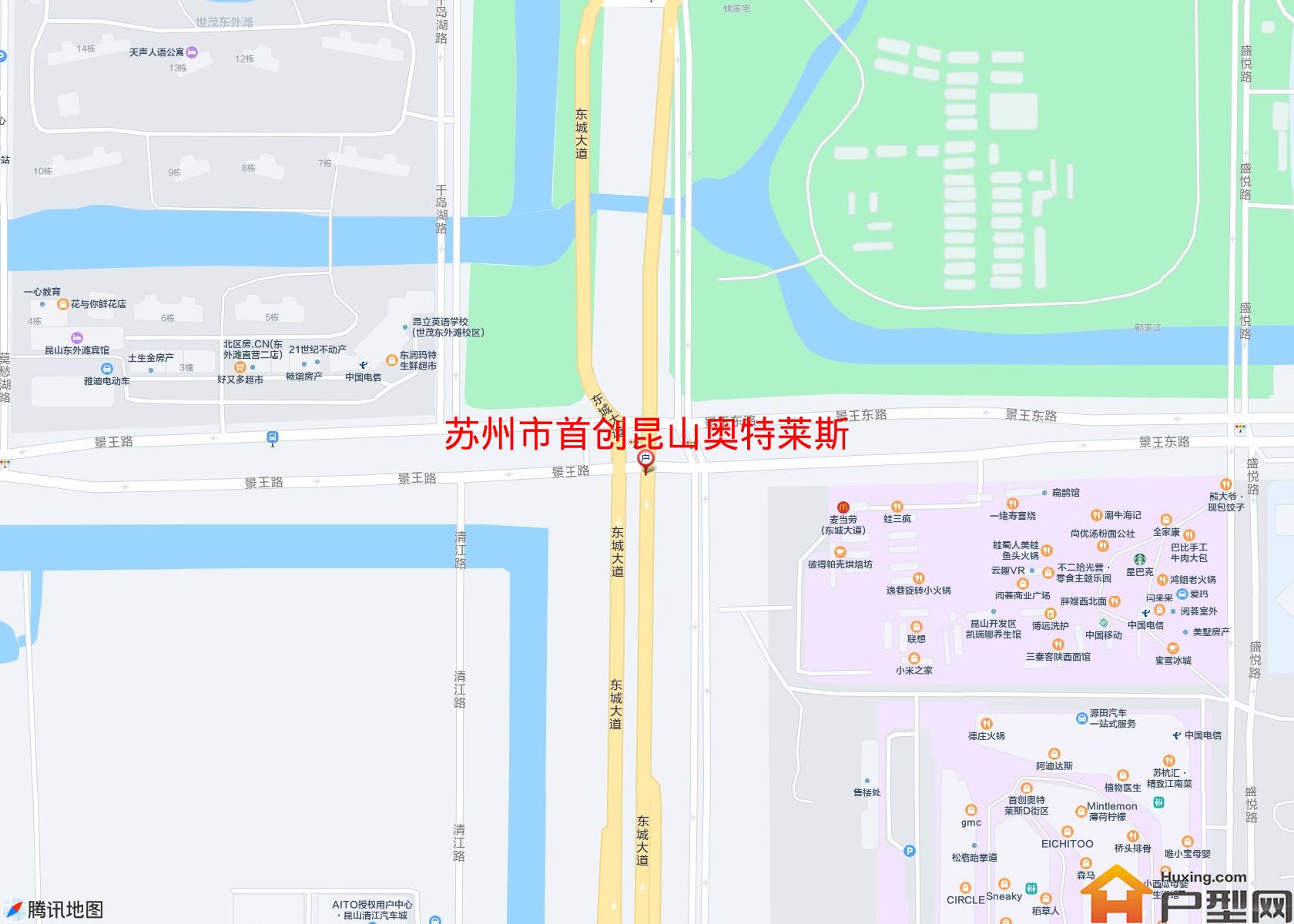 首创昆山奥特莱斯小区 - 户型网