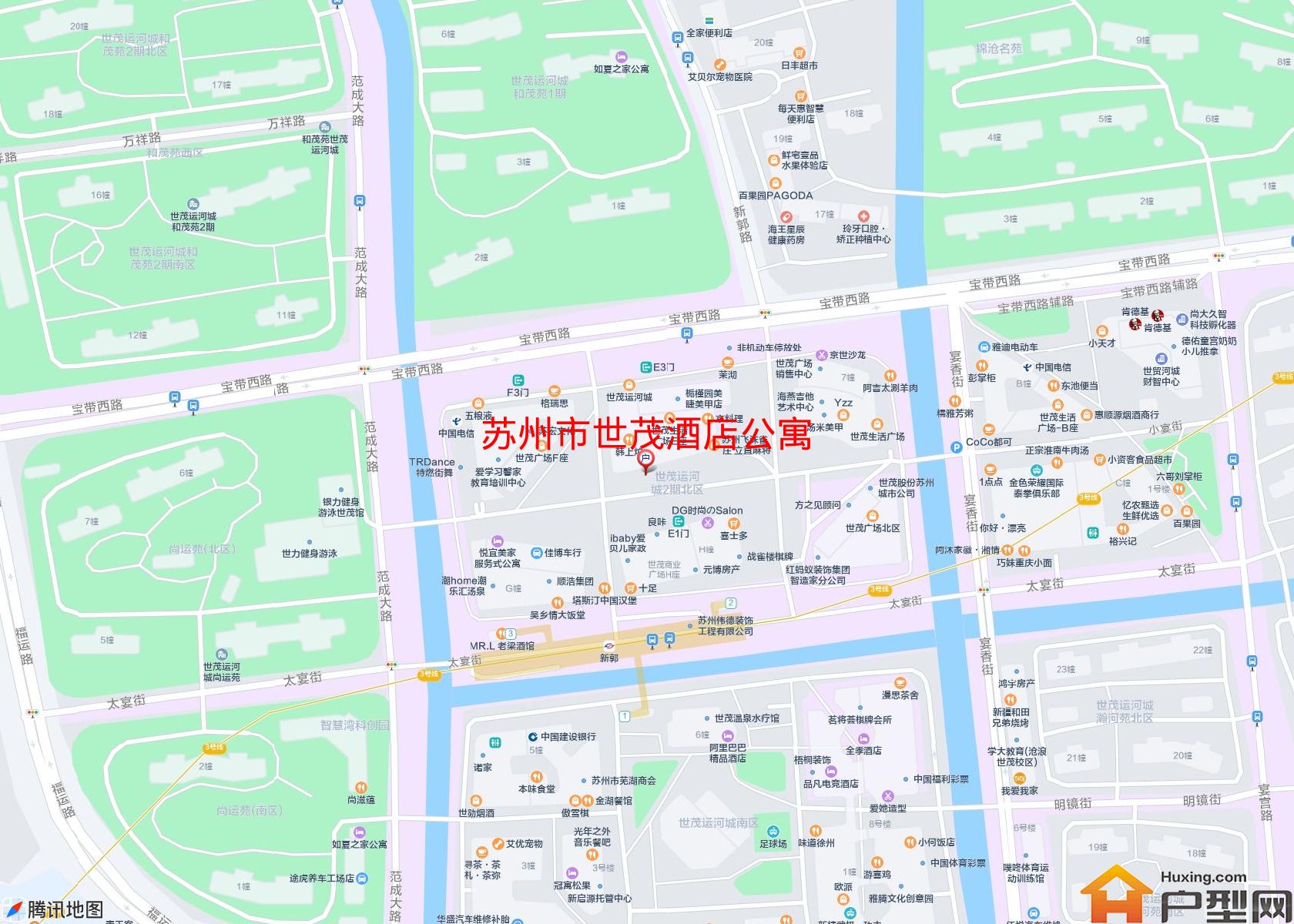 世茂酒店公寓小区 - 户型网