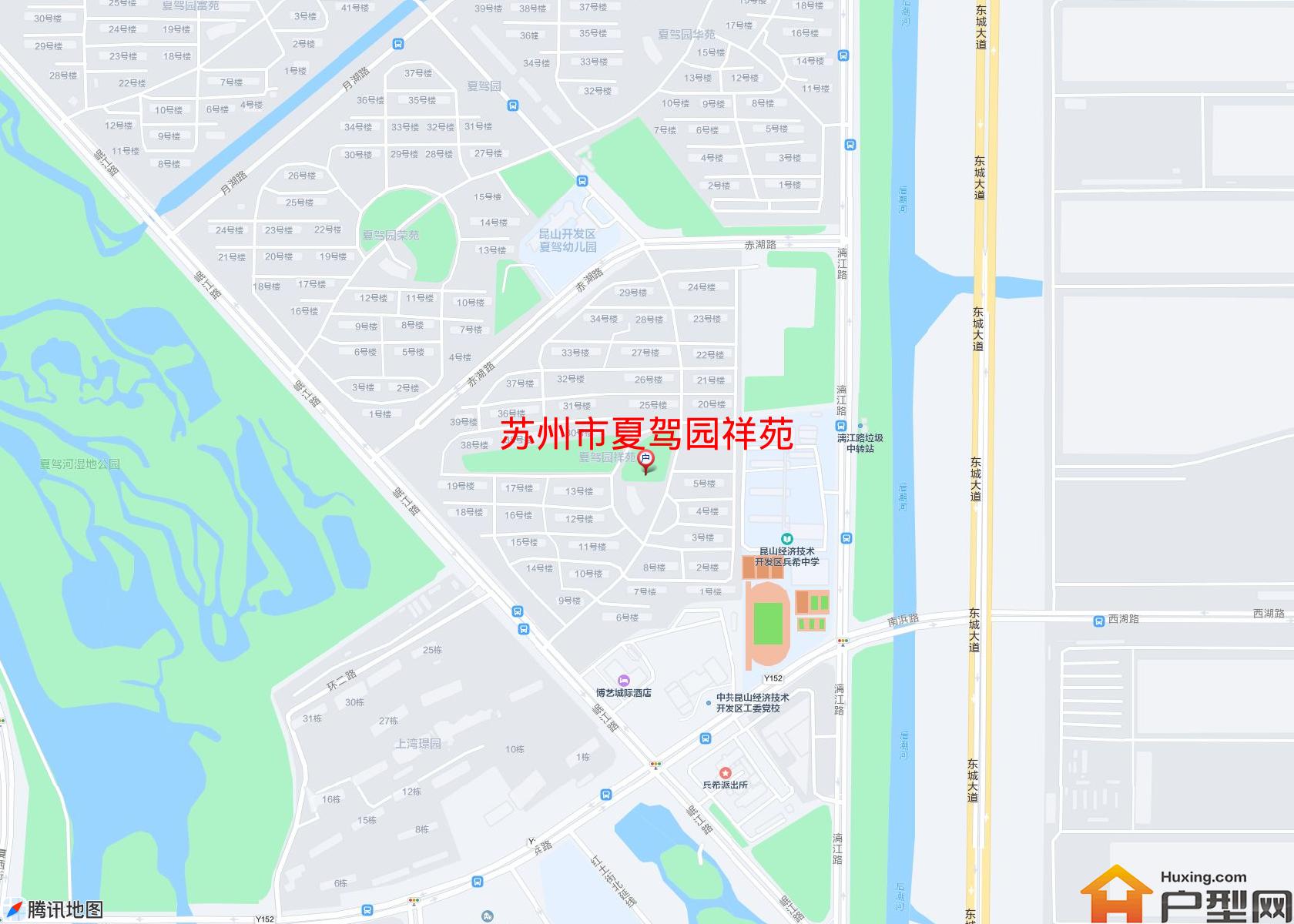 夏驾园祥苑小区 - 户型网