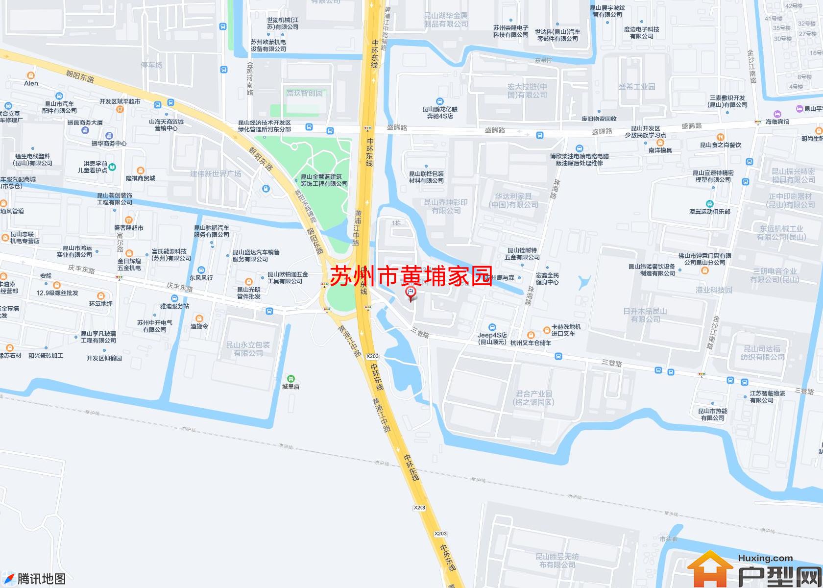 黄埔家园小区 - 户型网