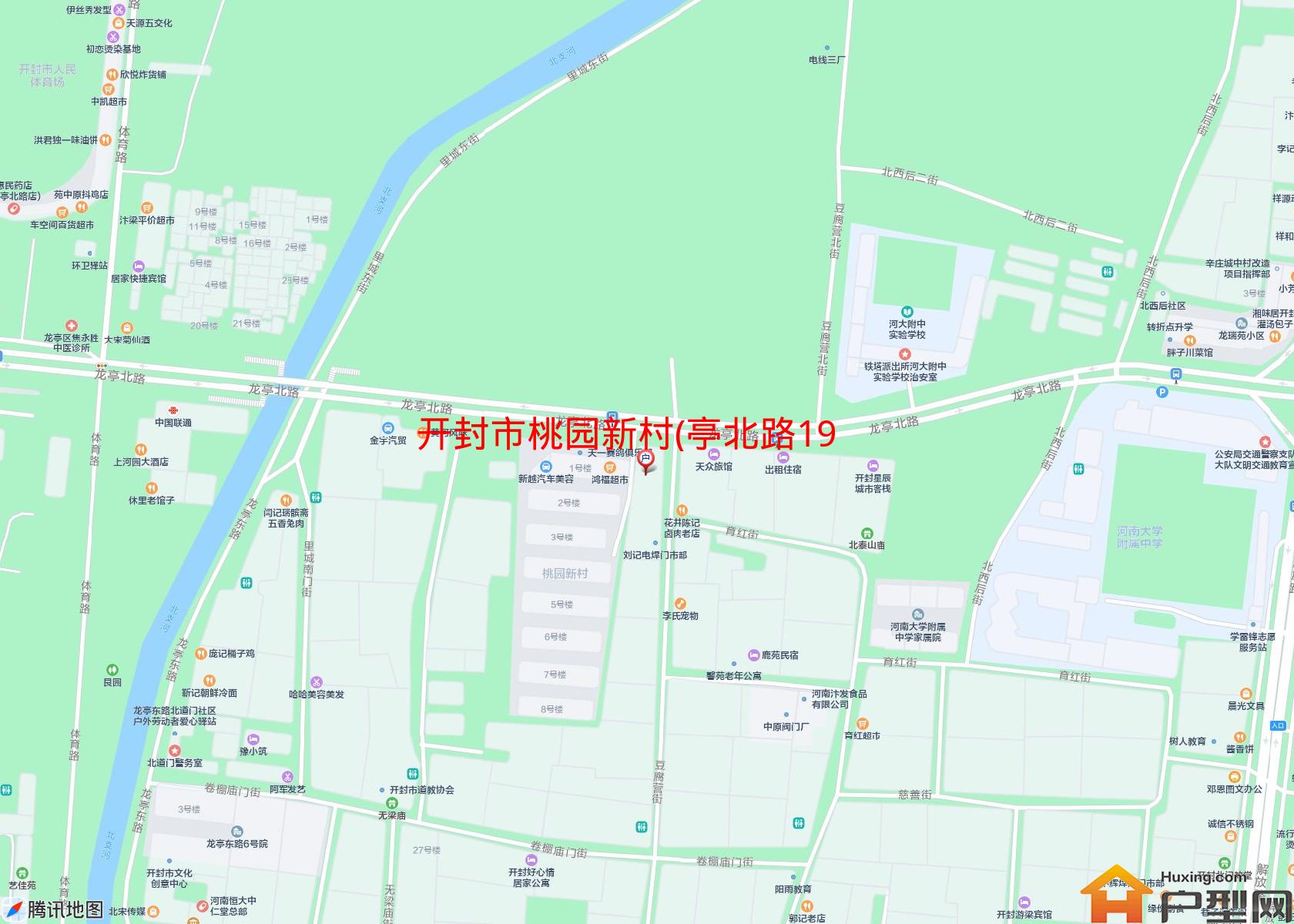 桃园新村(亭北路19号)小区 - 户型网