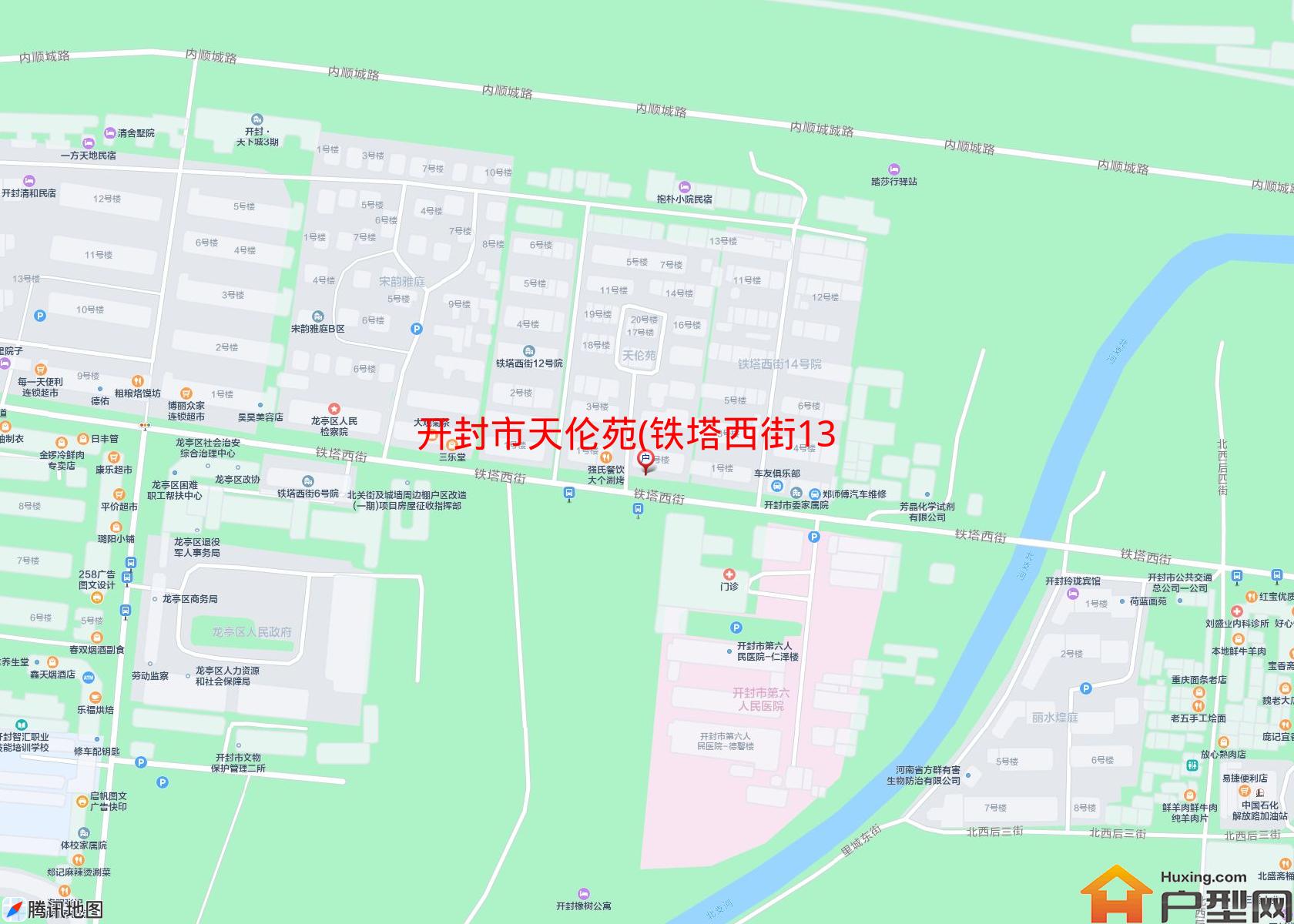 天伦苑(铁塔西街13号)小区 - 户型网