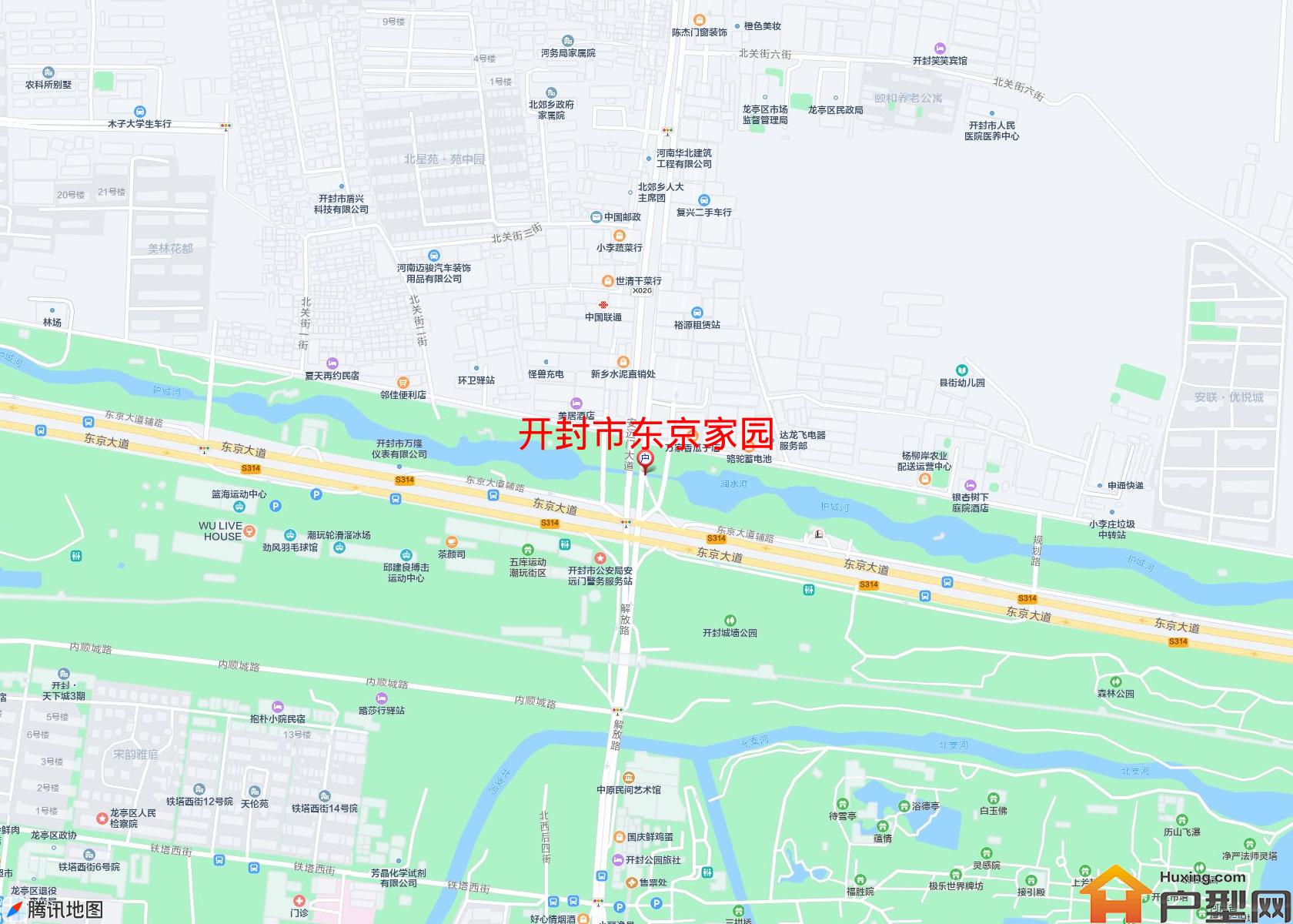 东京家园小区 - 户型网