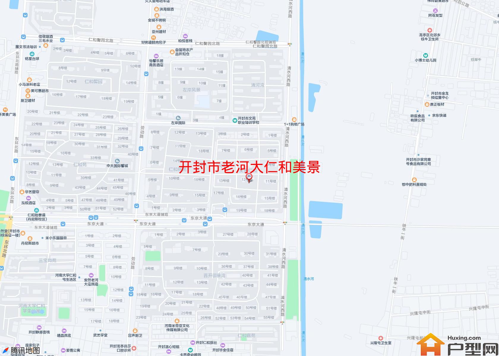 老河大仁和美景小区 - 户型网
