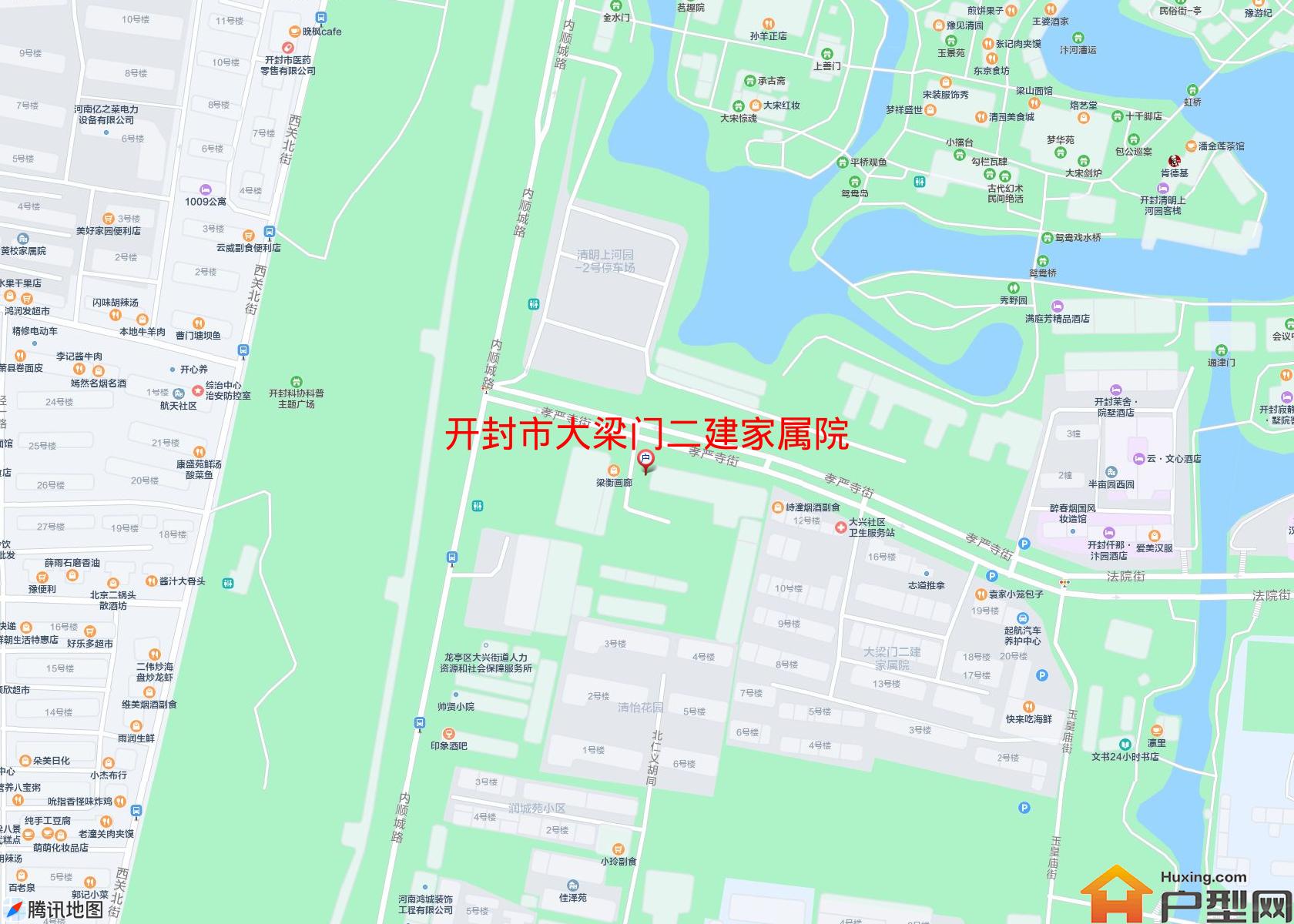 大梁门二建家属院小区 - 户型网