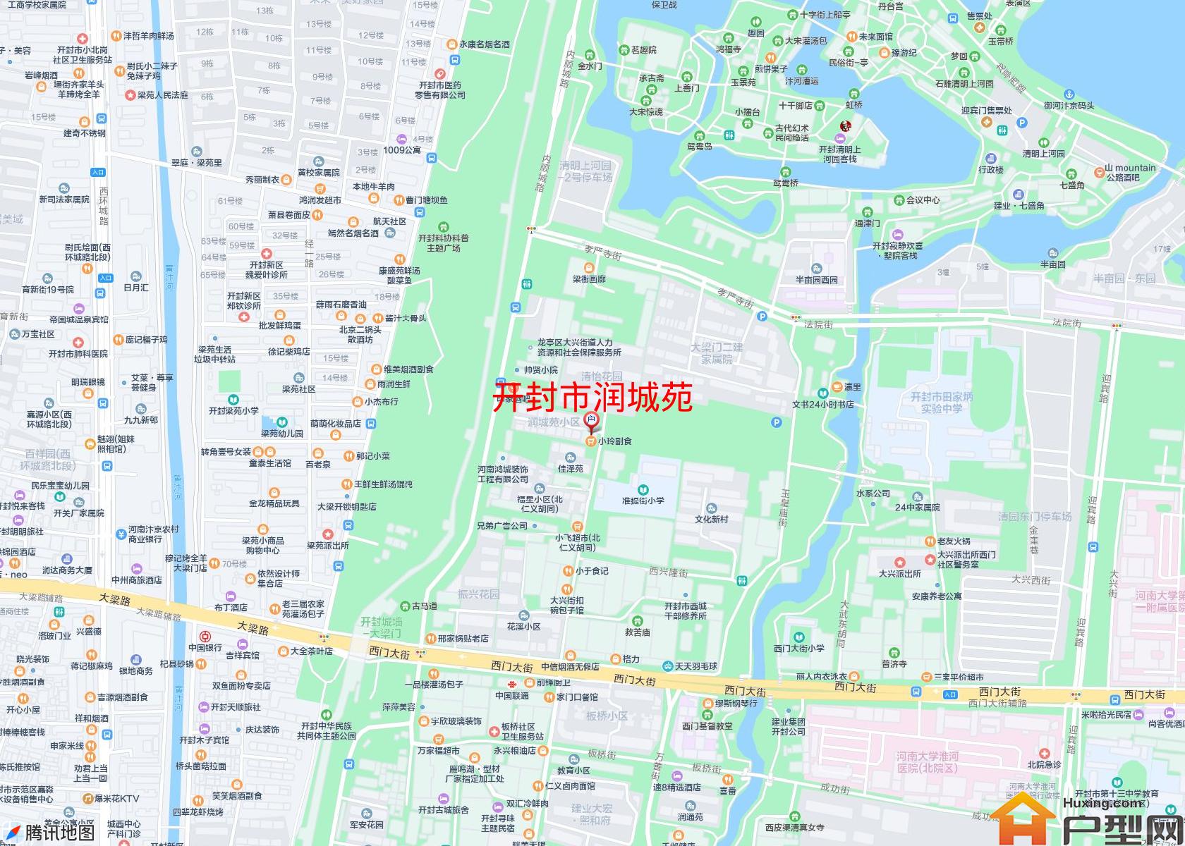 润城苑小区 - 户型网