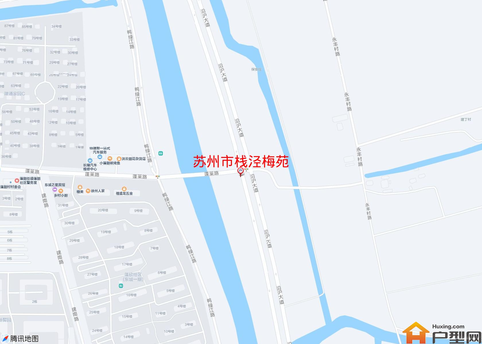 栈泾梅苑小区 - 户型网