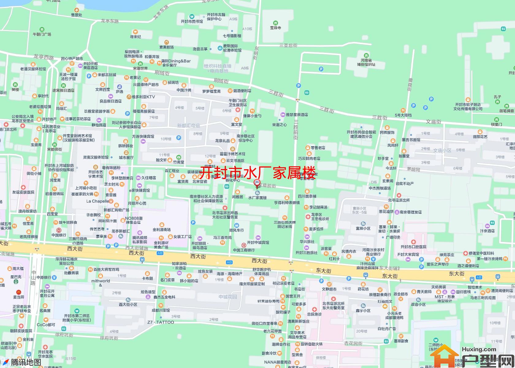 水厂家属楼小区 - 户型网