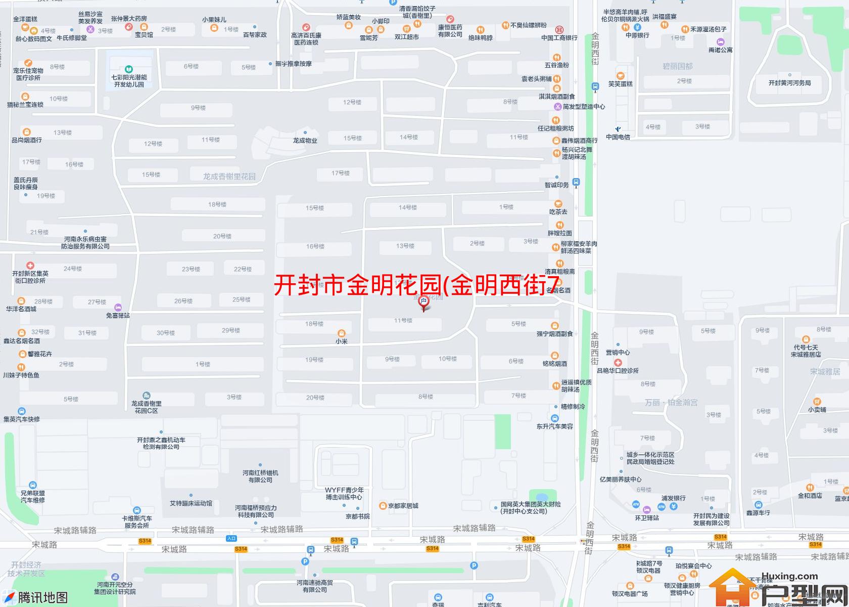 金明花园(金明西街77号)小区 - 户型网