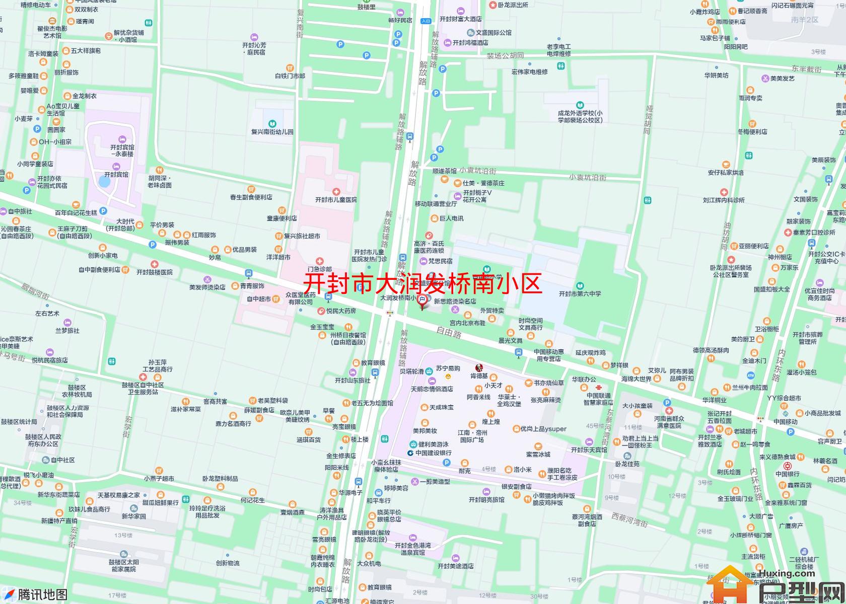 大润发桥南小区小区 - 户型网