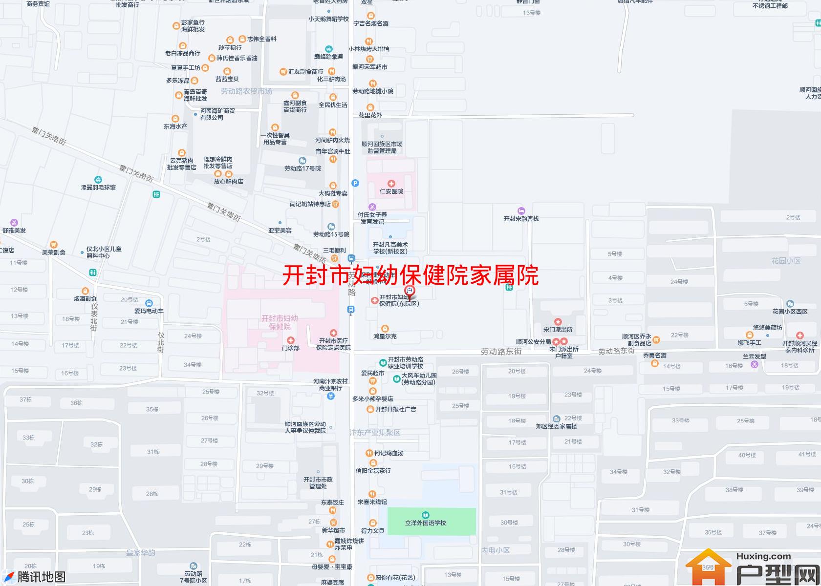 妇幼保健院家属院小区 - 户型网