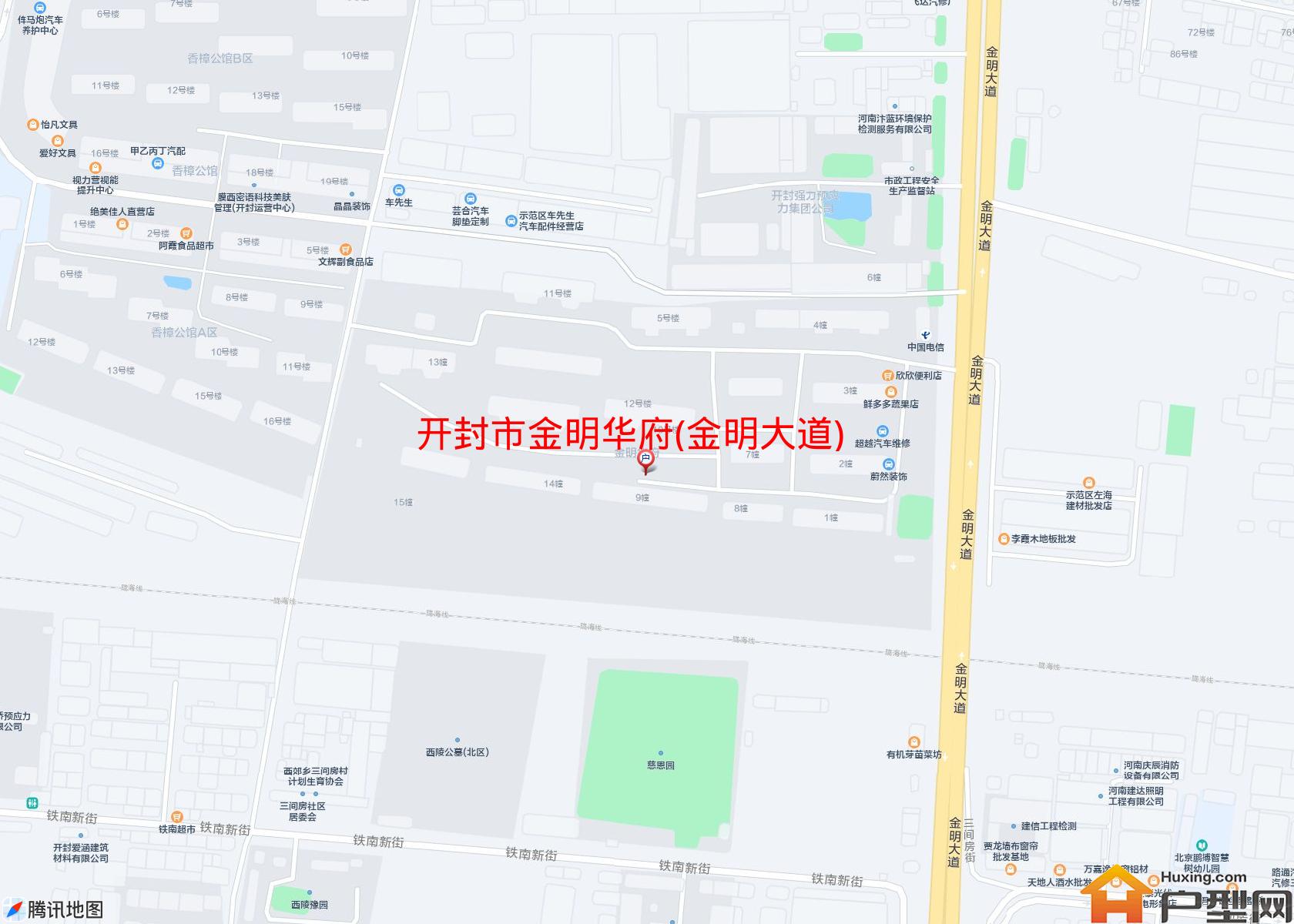 金明华府(金明大道)小区 - 户型网