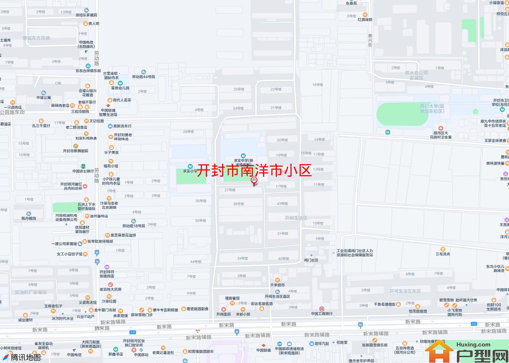 南洋市小区小区 - 户型网
