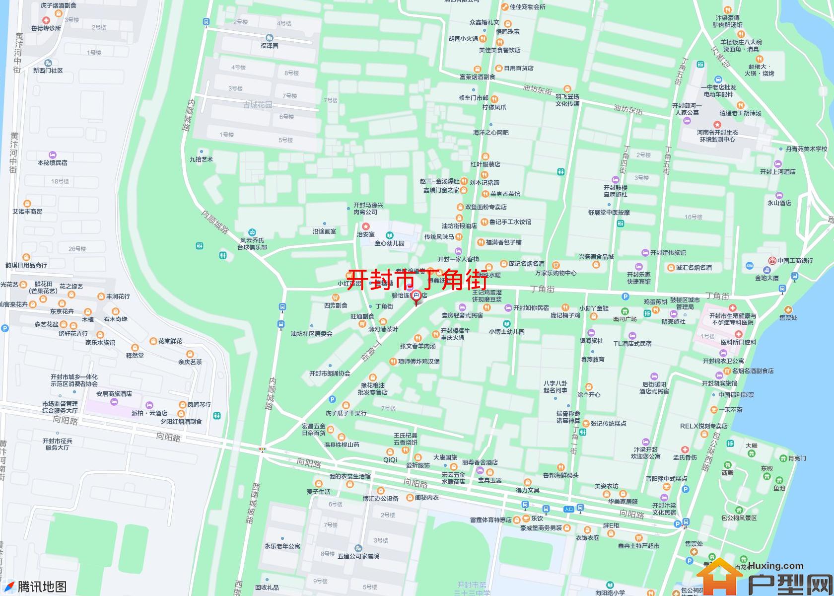 丁角街小区 - 户型网