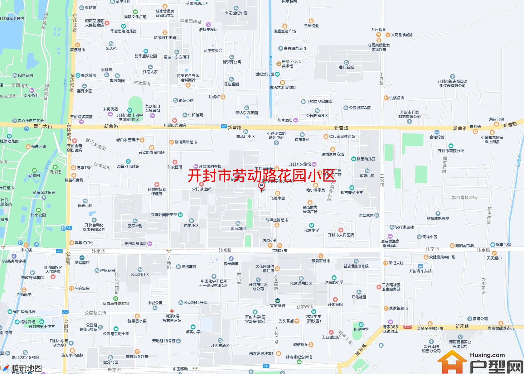 劳动路花园小区小区 - 户型网
